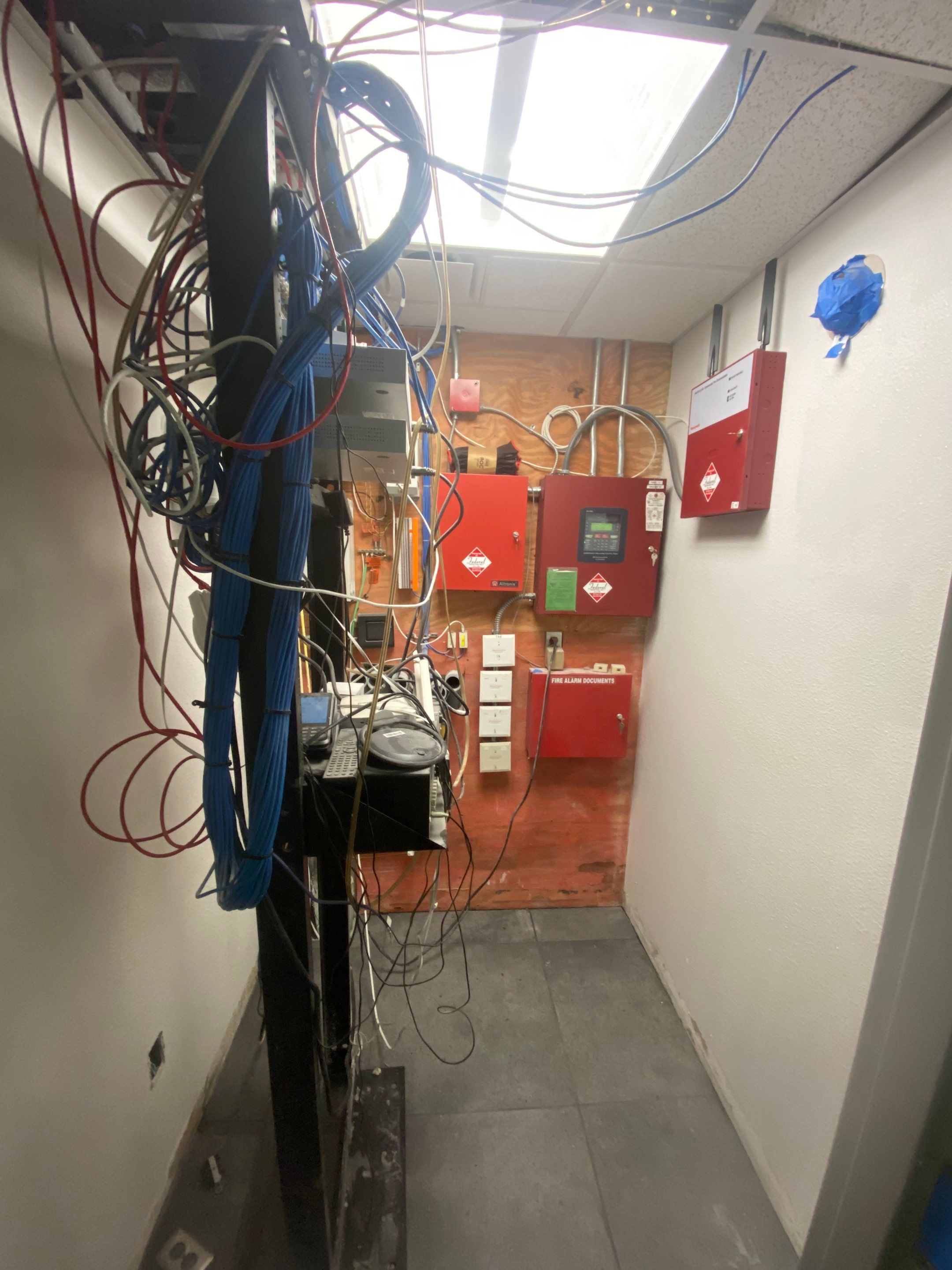Commercial Interior Repaint for Remodel of Discount Tire in Wichita, KS by Midwest Paint LLC