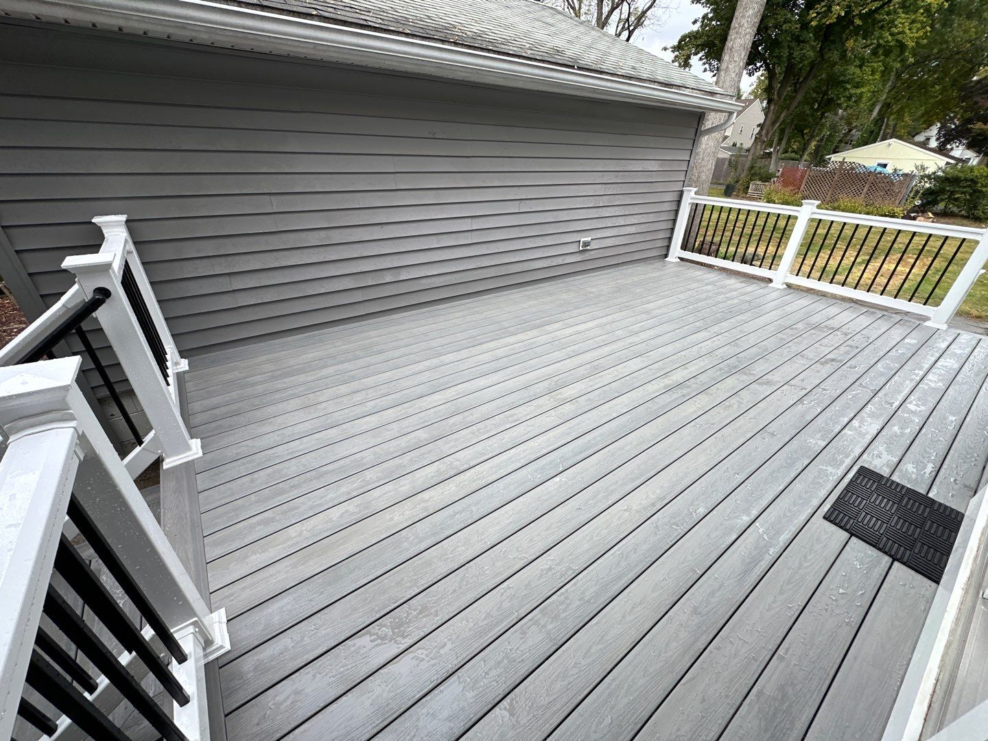 Deck Resurface In Yardley, Pennsylvania by deck guardian