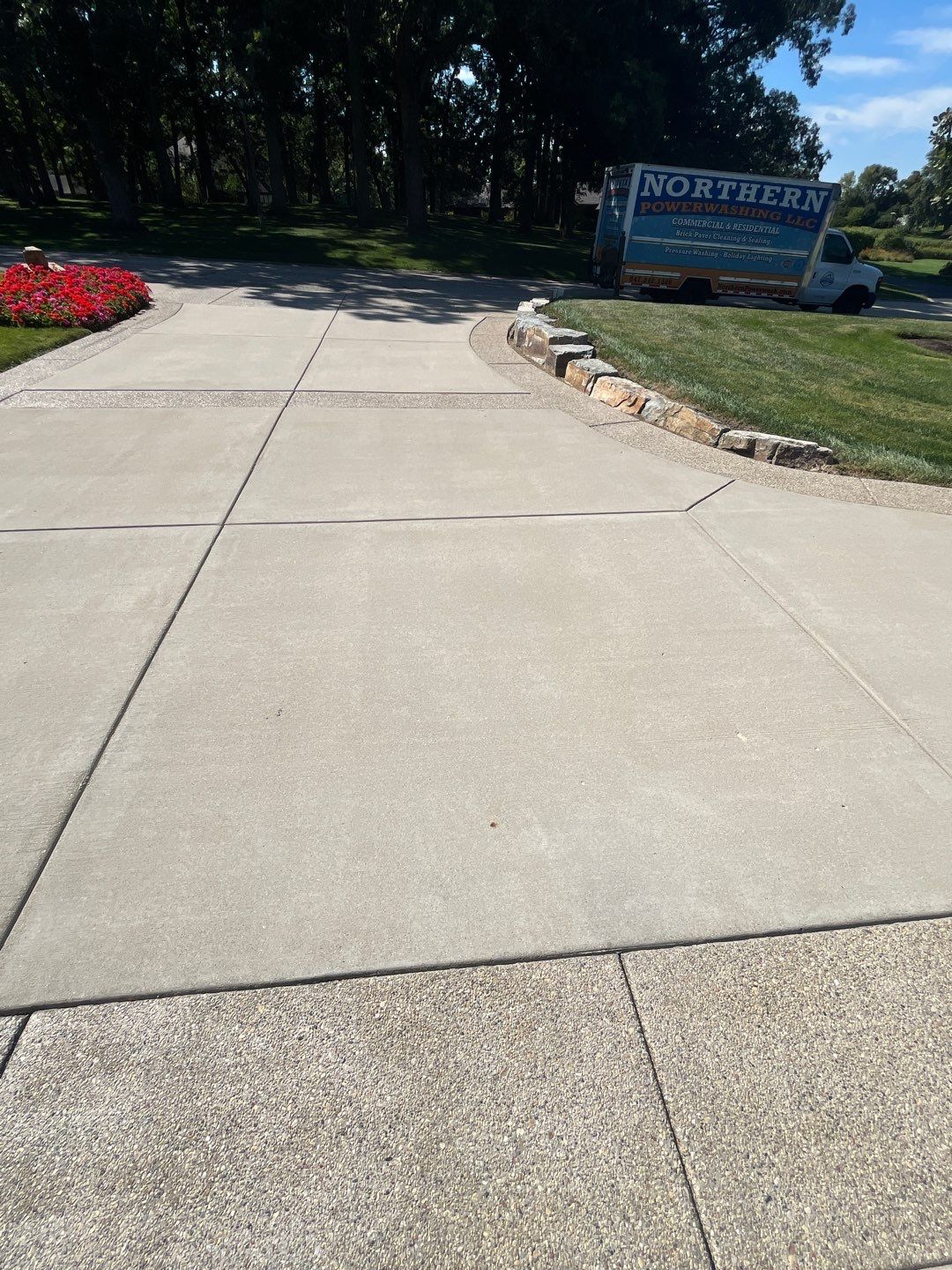 Concrete & Aggregate Surface Cleaning and Sealing by Northern Power Washing LLC.