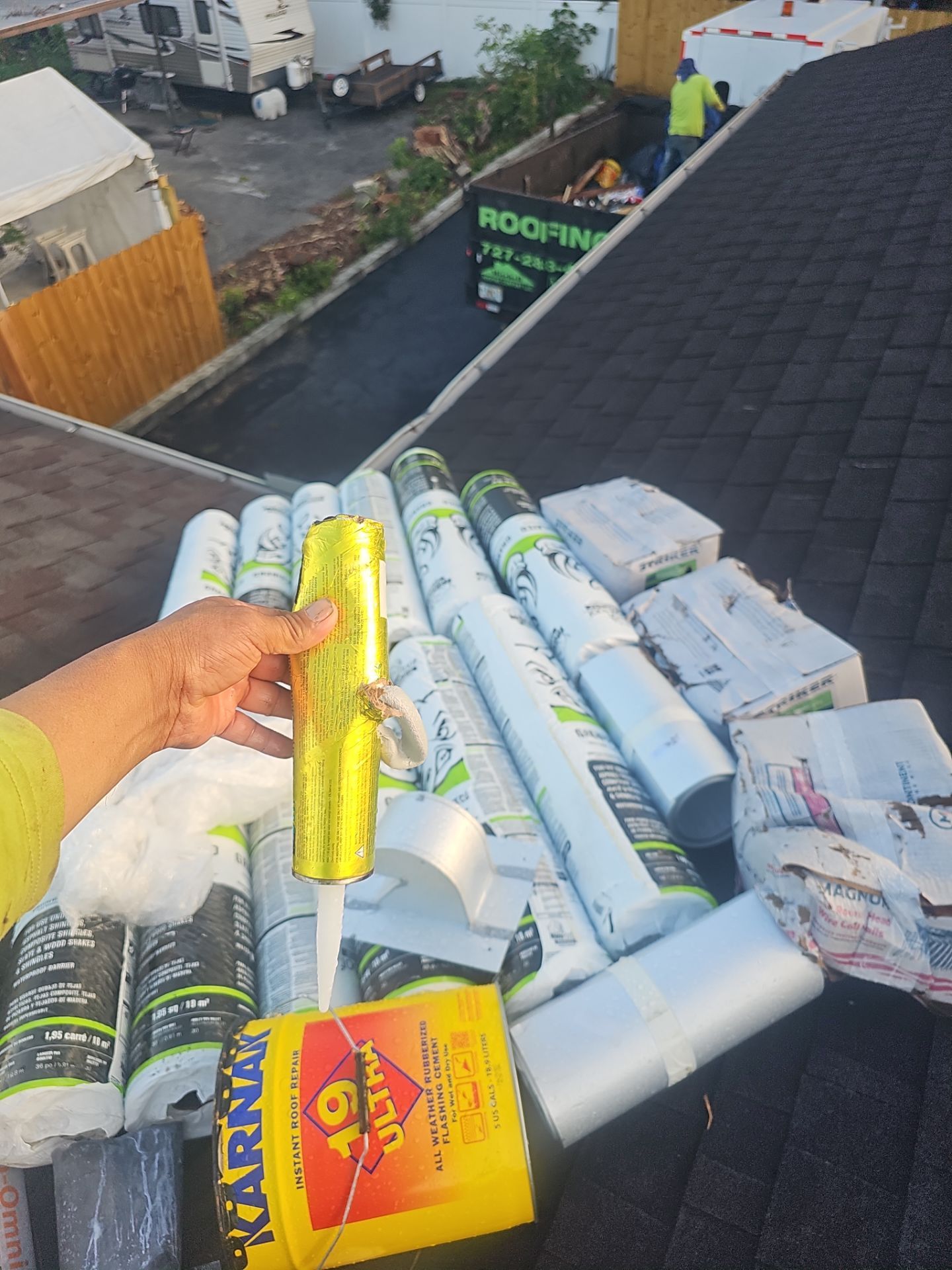 Project in Clearwater 33756 by Mitchell Roofing Company LLC 