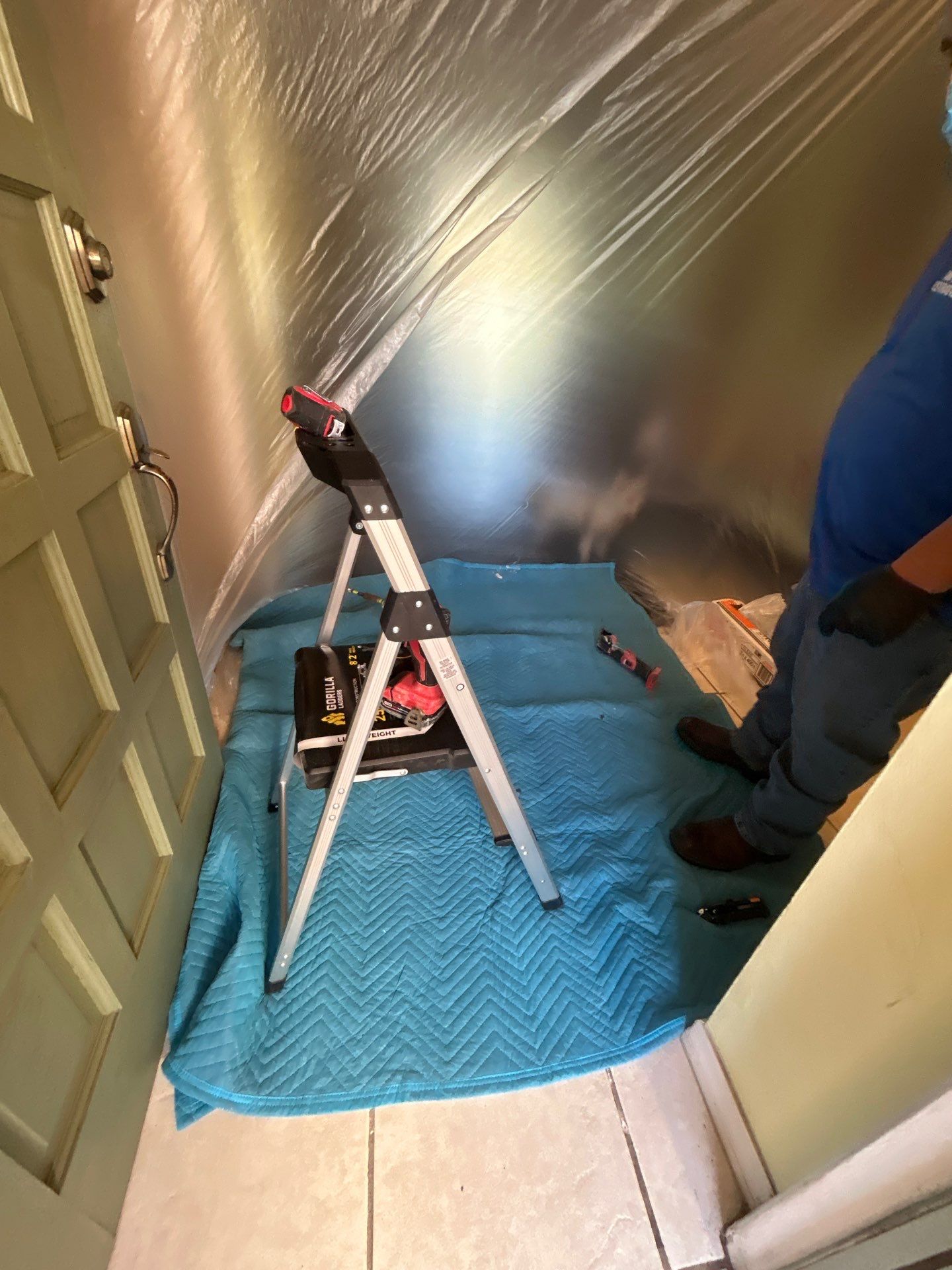 Pebble Springs Mold Remediation by Ampm Restoration Services