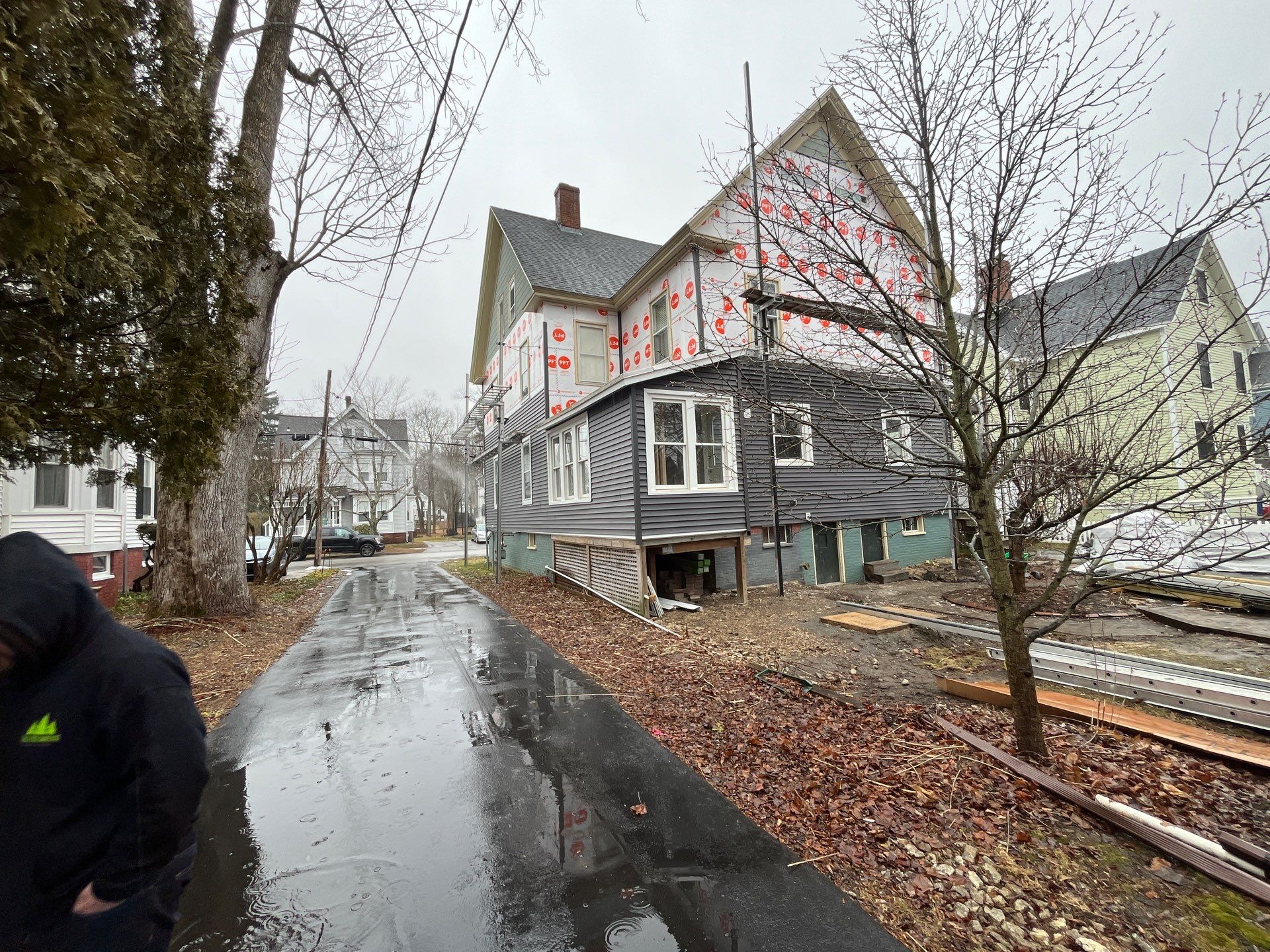Portsmouth, New Hampshire - Siding Installation by Tall pine roofing