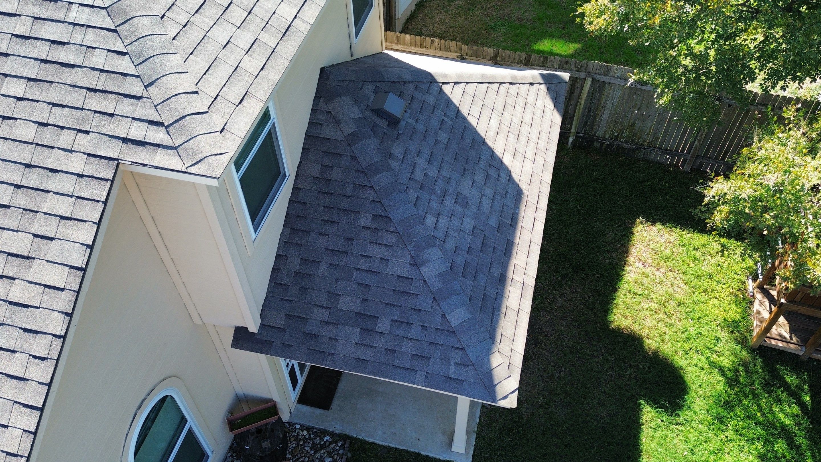 Malarkey Vista AR Weathered Wood Plus | Roof Replacement | Austin, TX by Kstylez Roofing & Construction