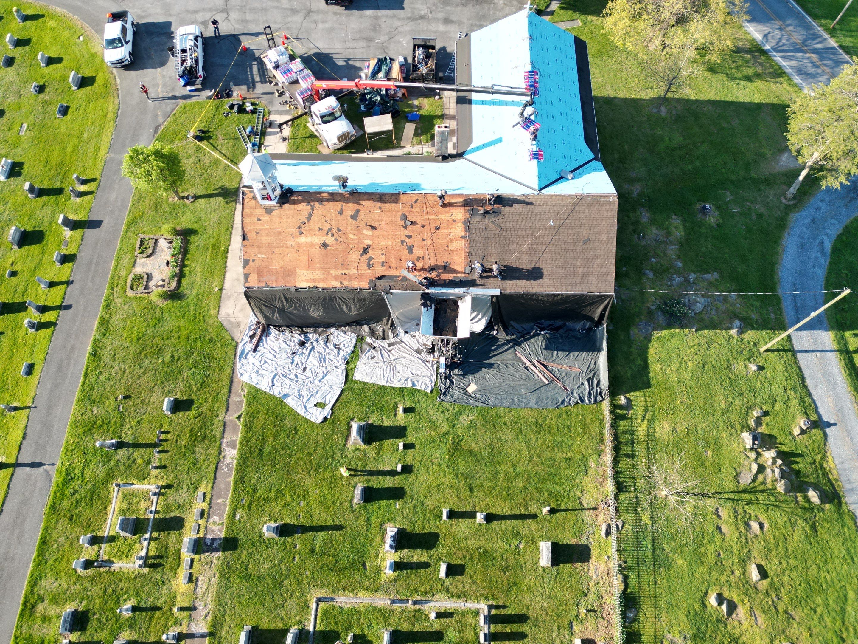 Mt. Tabor Church by BulletpROOF Exteriors