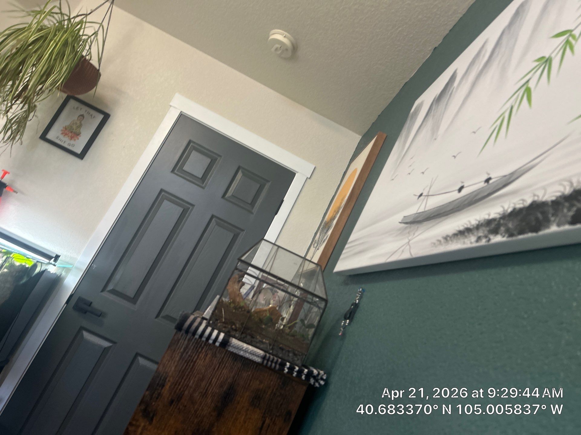 Custom Window Treatment Installation for Wellington New Construction Home by CompanyCam Sales Demo