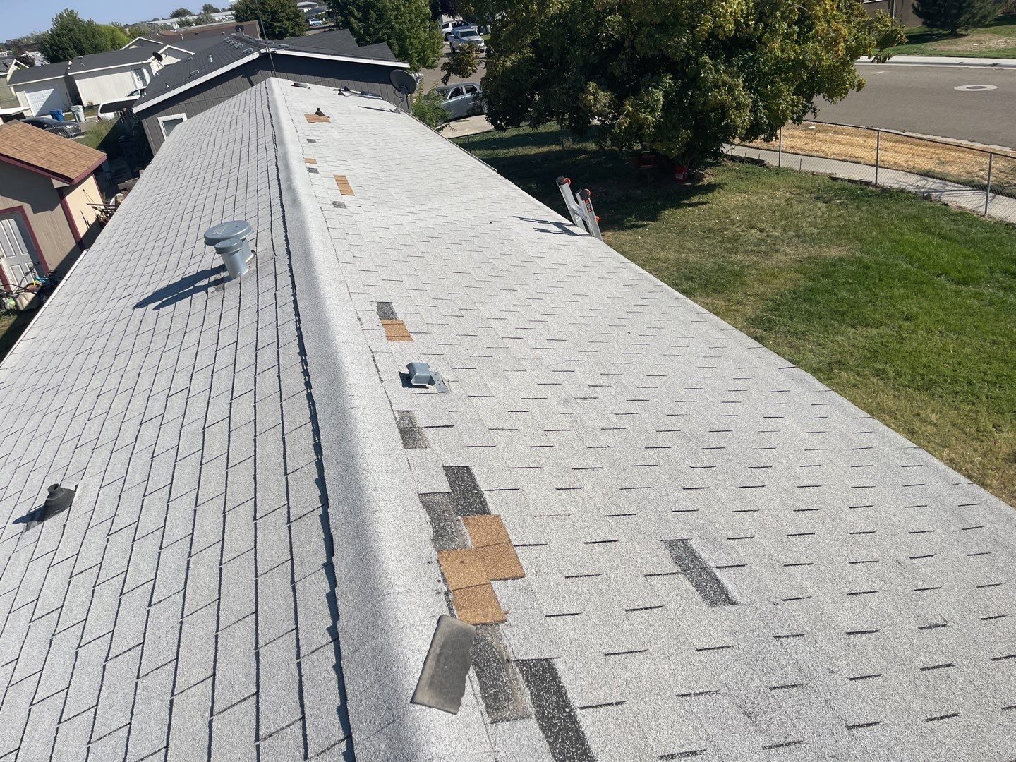 Caldwell ID., Manufactured Home Roofing Installation using Owens Corning Oakridge in Onyx Black by ID Roofing LLC