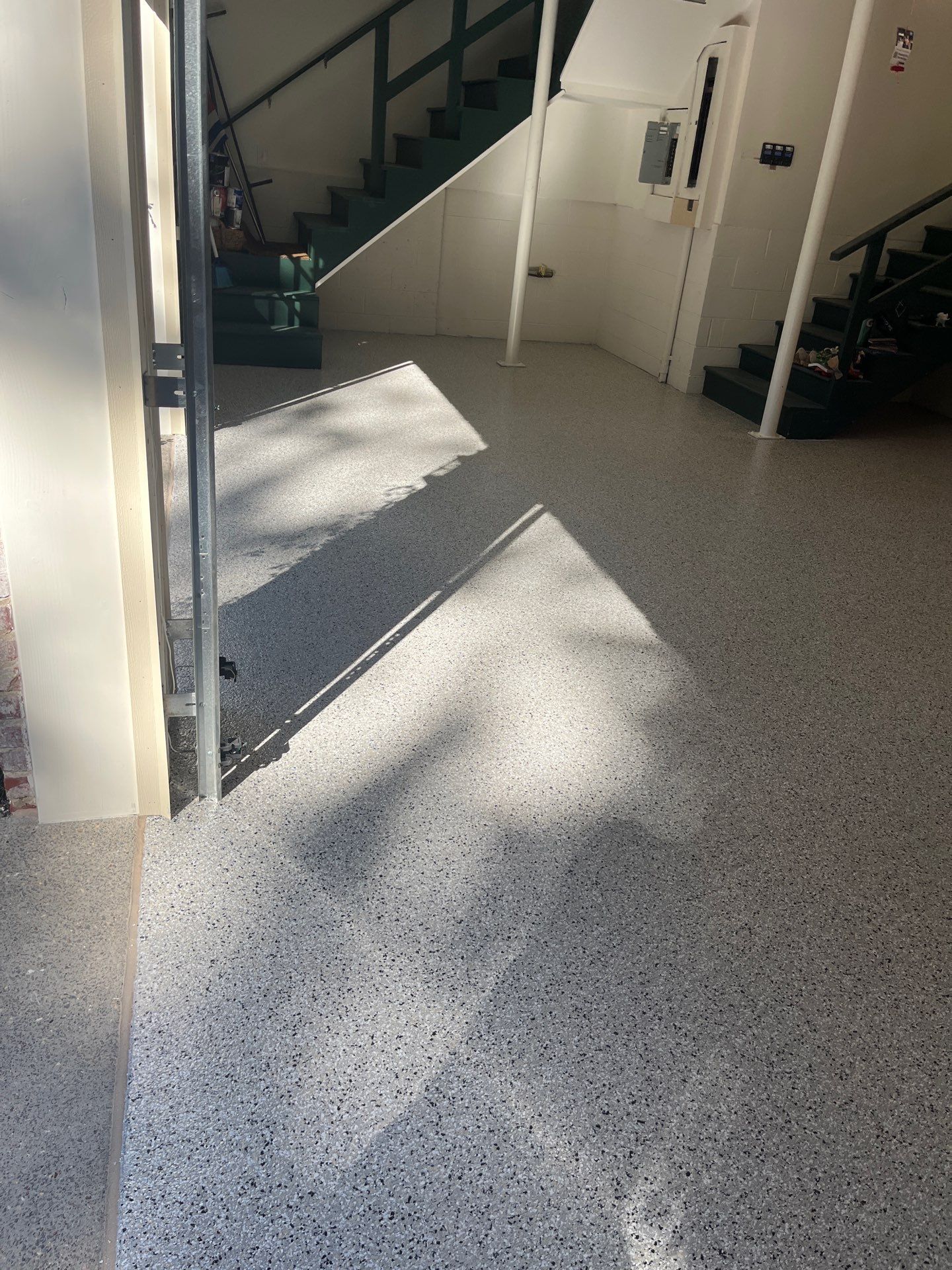 Garage Floor Coating using Cabin Fever by My Garage Floor Guys