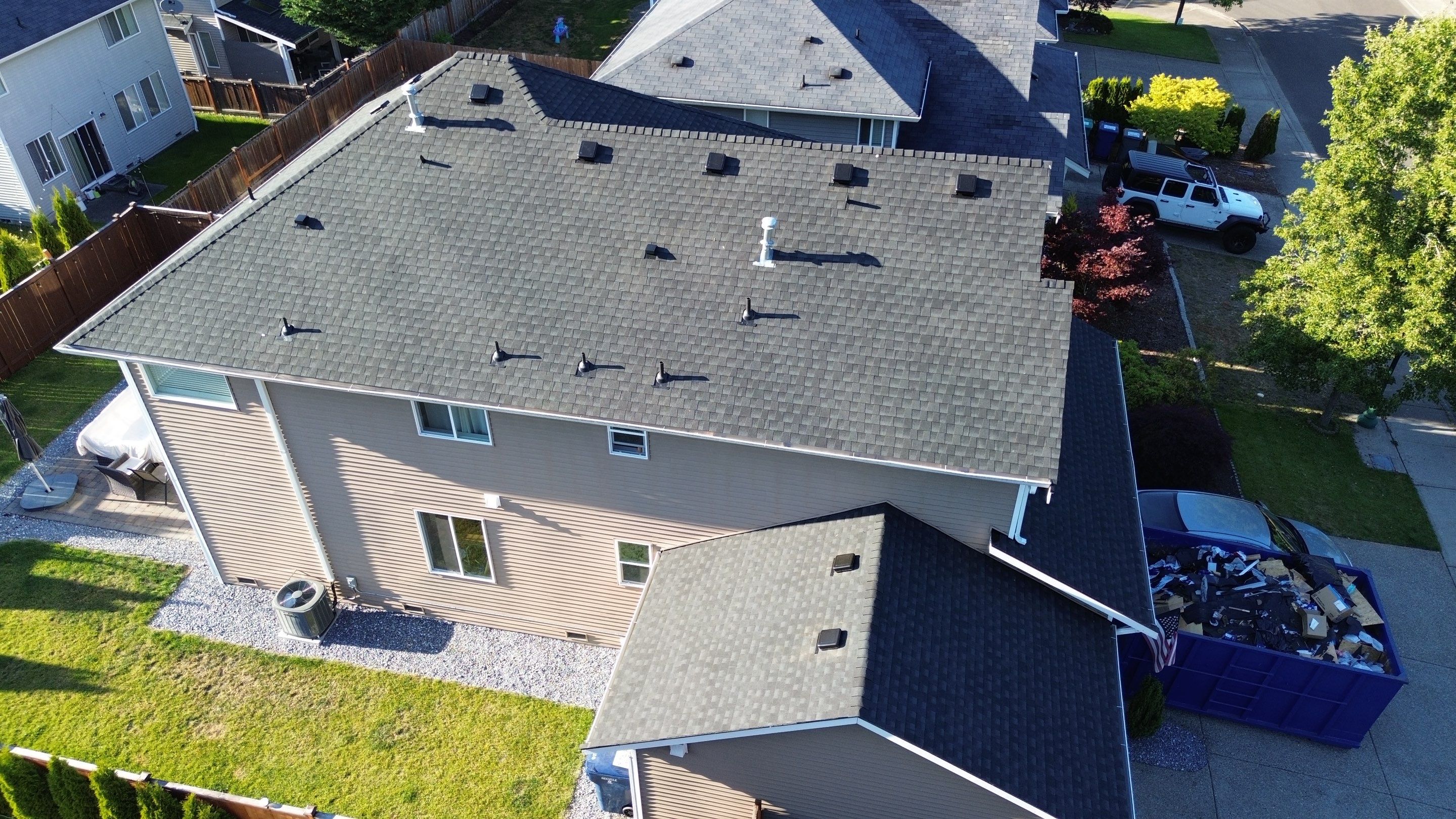 GAF Timberline HDZ, Charcoal  by Proline Roofing & Restoration LLC