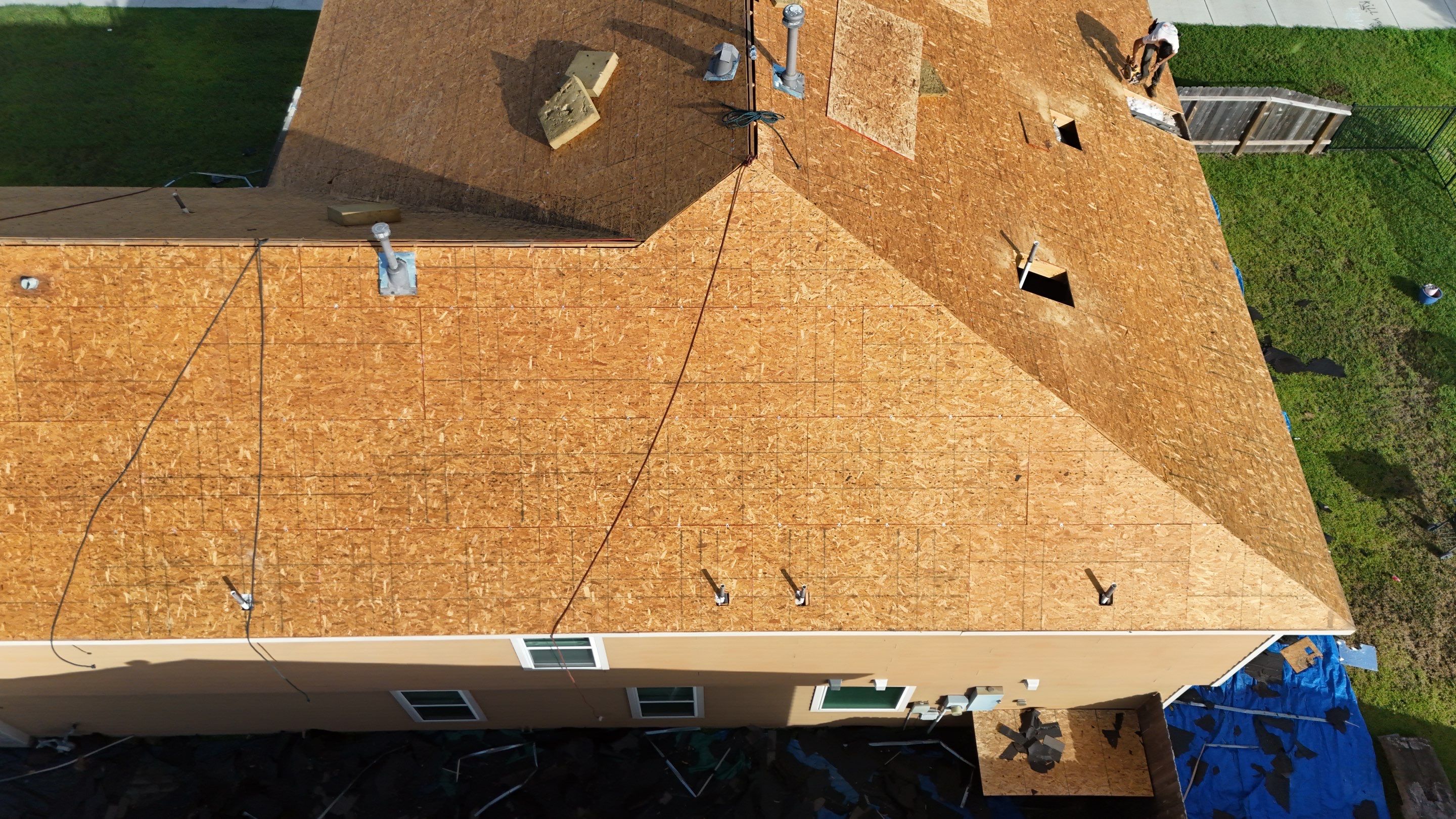 Roof Replacement and Decking Repair in Katy, TX by Onit Roofing LLC