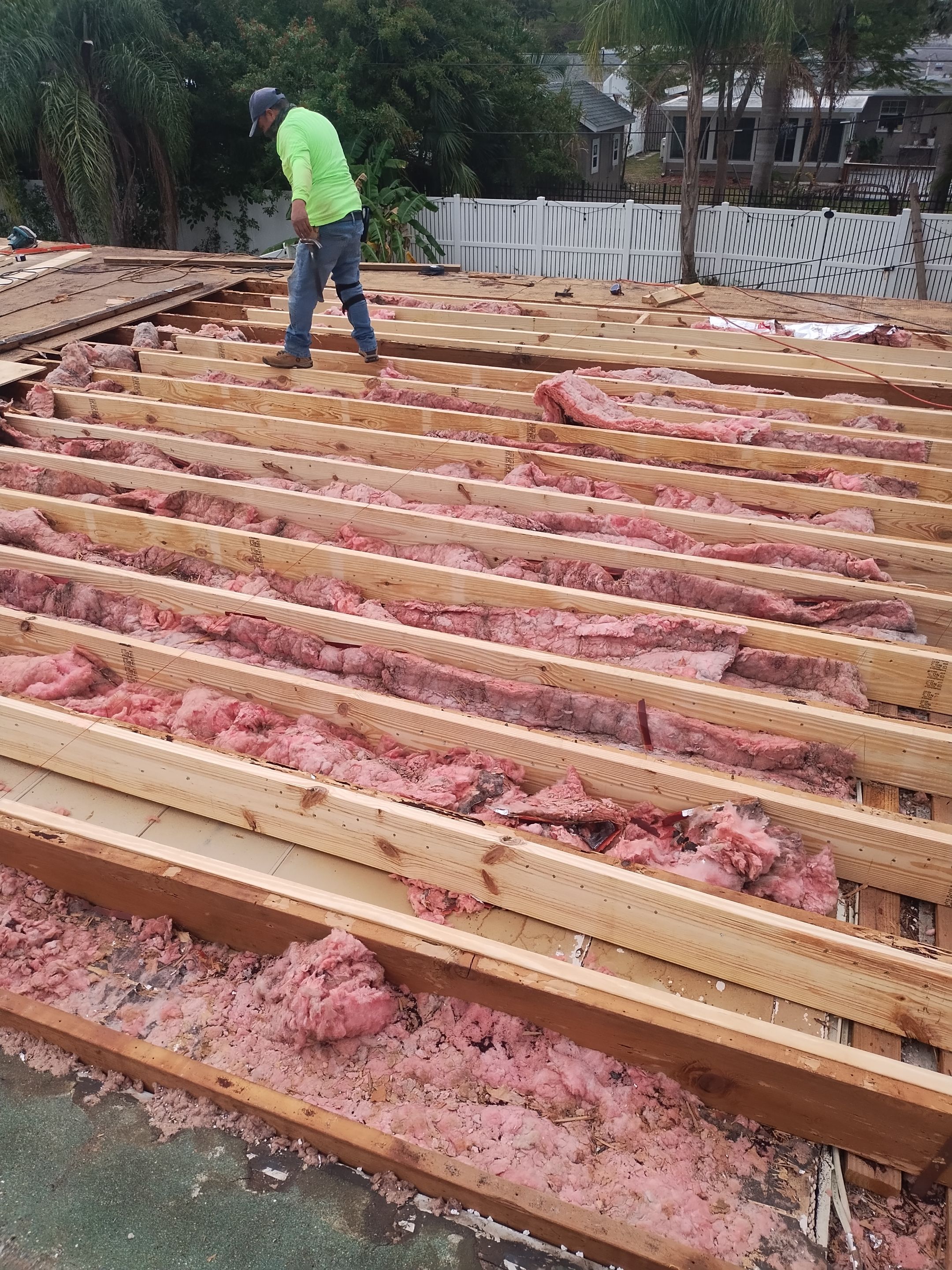 Project in St. Petersburg 33703 by Mitchell Roofing Company LLC 