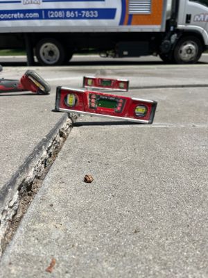 Trip Hazard Repaired For Linda