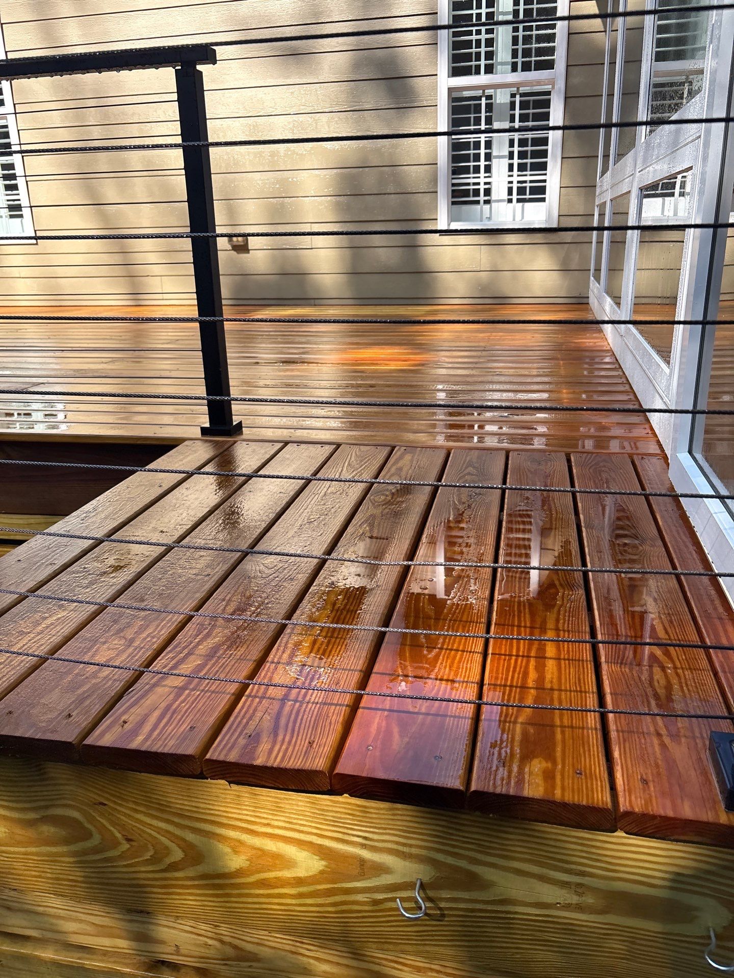 Deck using Wood Sealant by DuraSeal