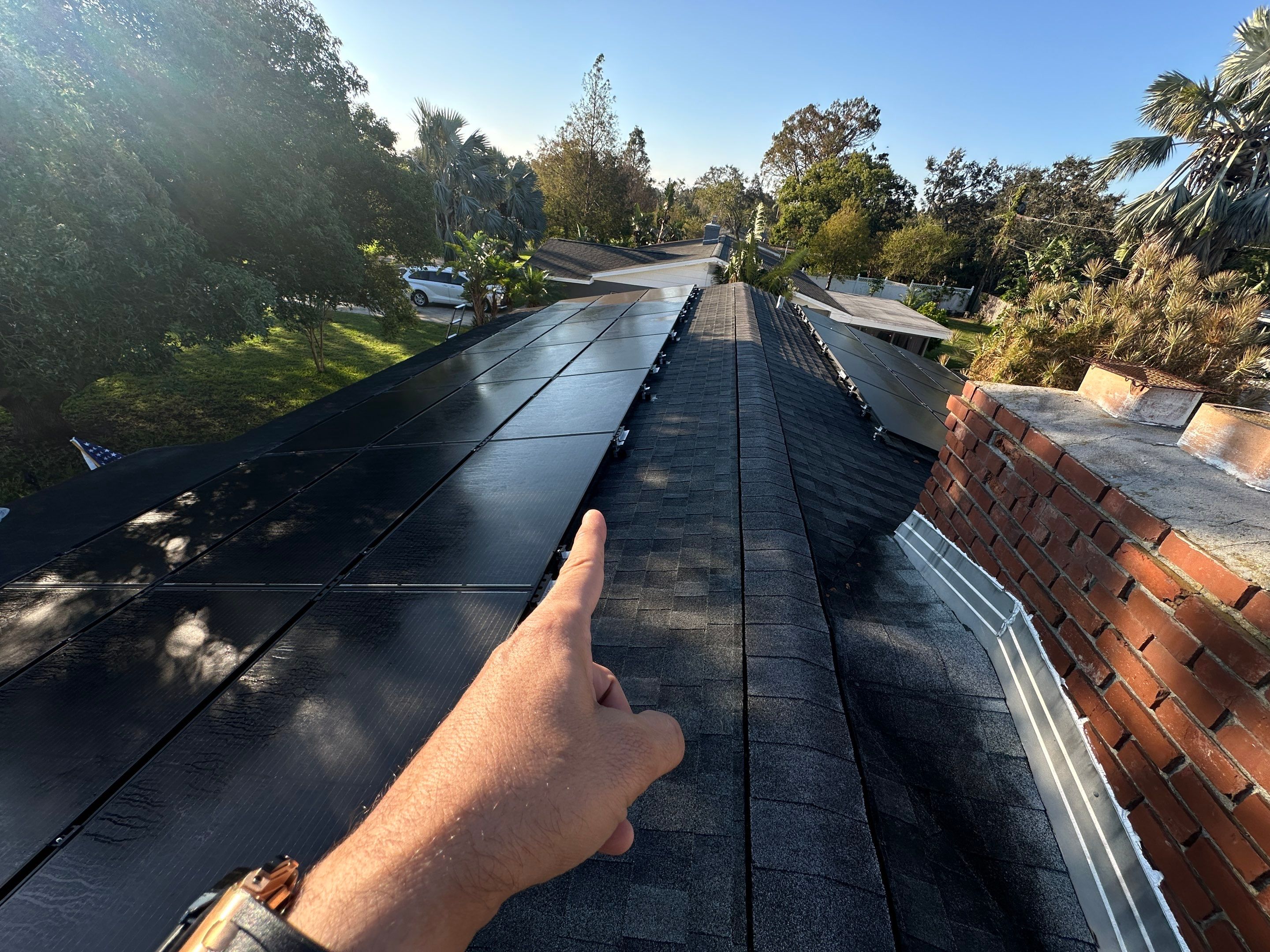 Roof Damage Claim in Clearwater by FLAPA & KeyStone