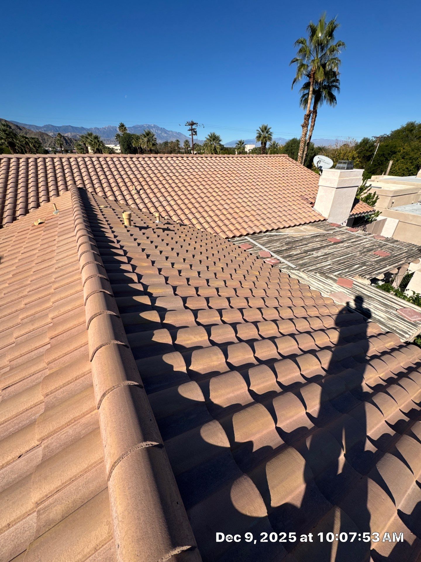 Project in La Quinta by Desert Roof Concepts