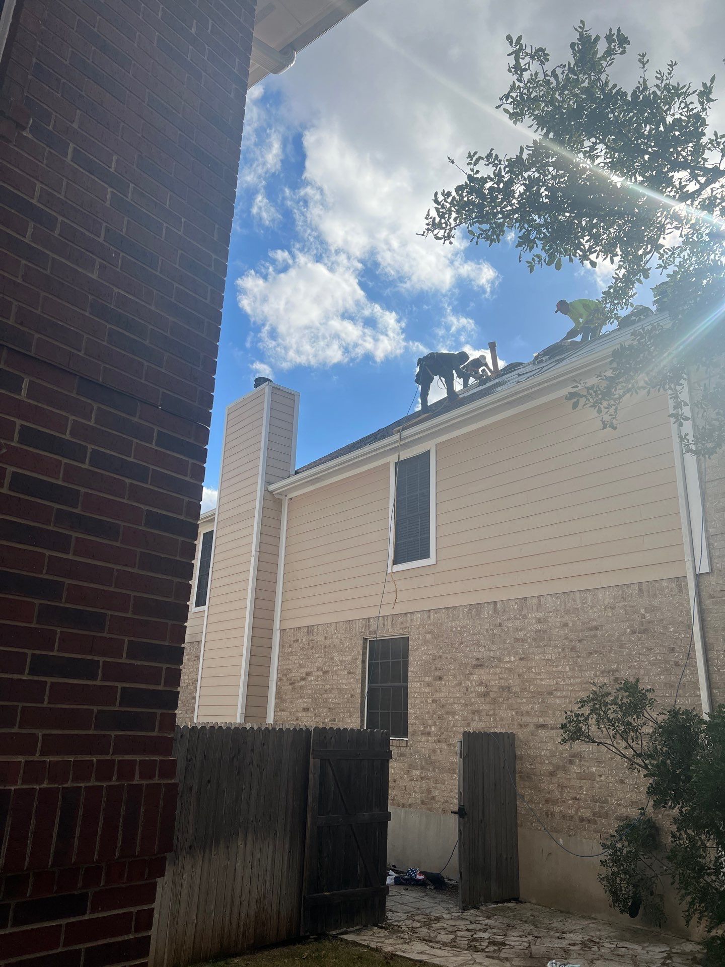 Project in Austin by Rhino Roofing and General Contracting, LLC