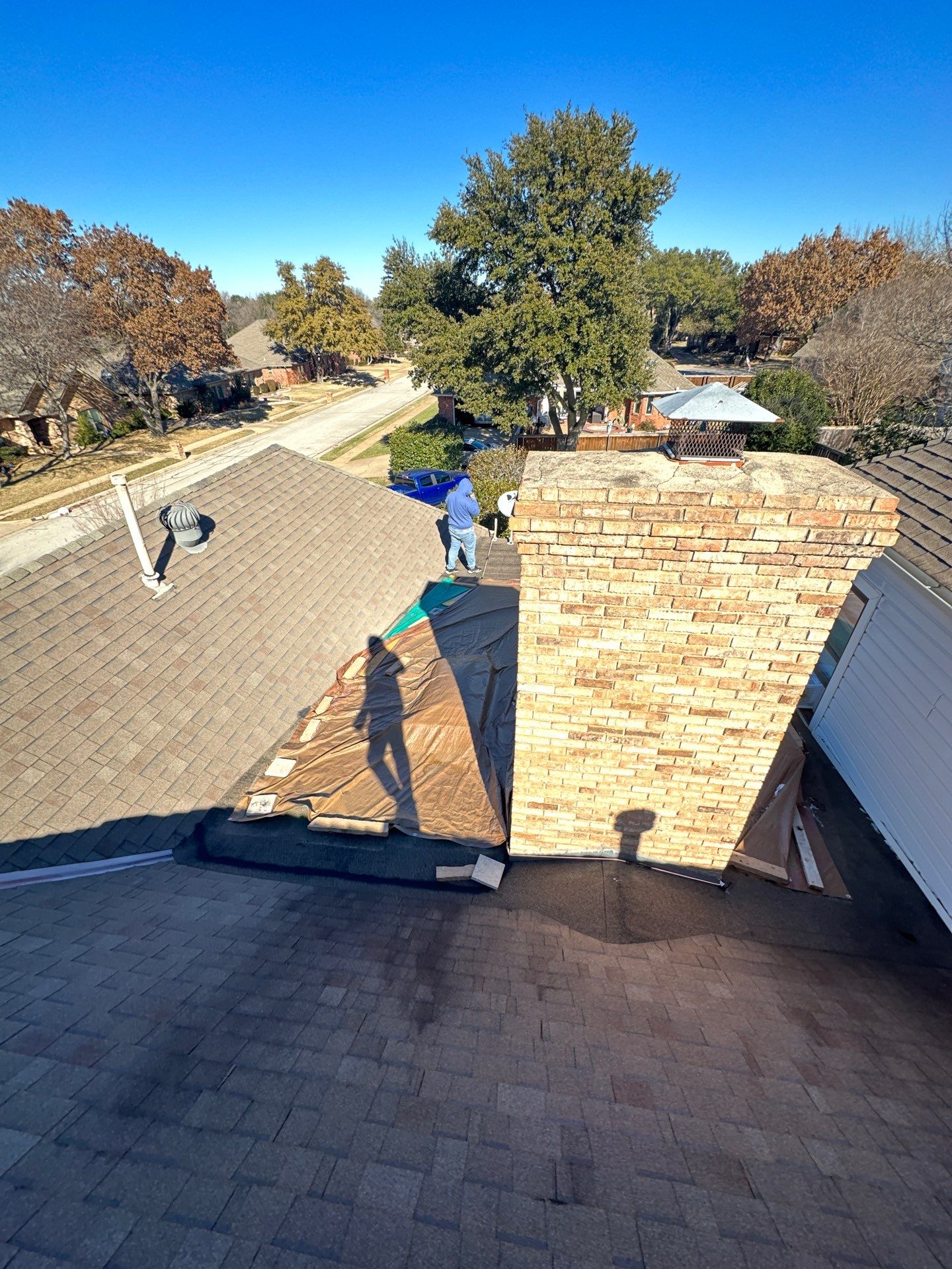 Project in Bedford by Zeus Exteriors