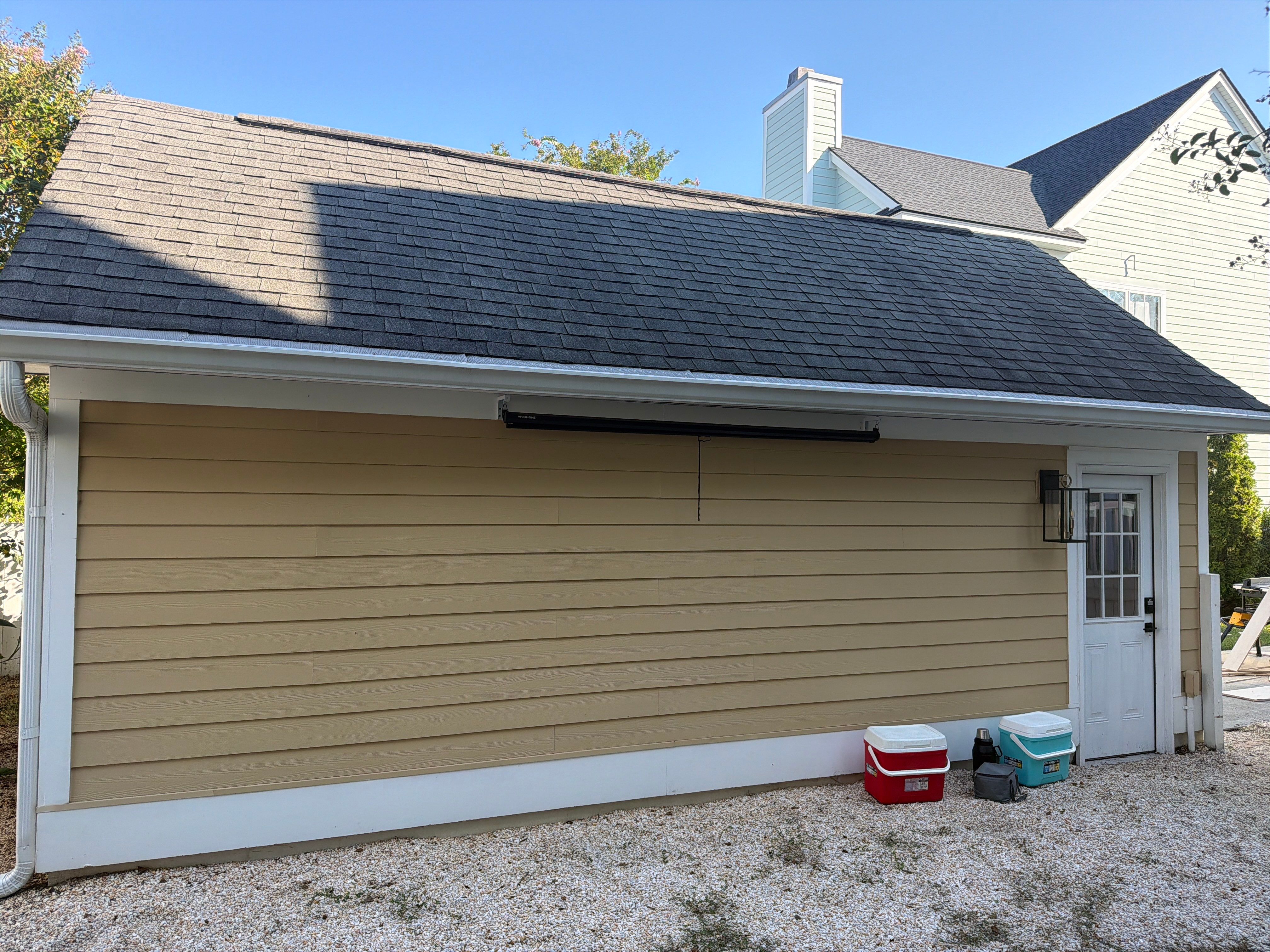 Project in Mount Pleasant, SC by Exterior Genie, LLC