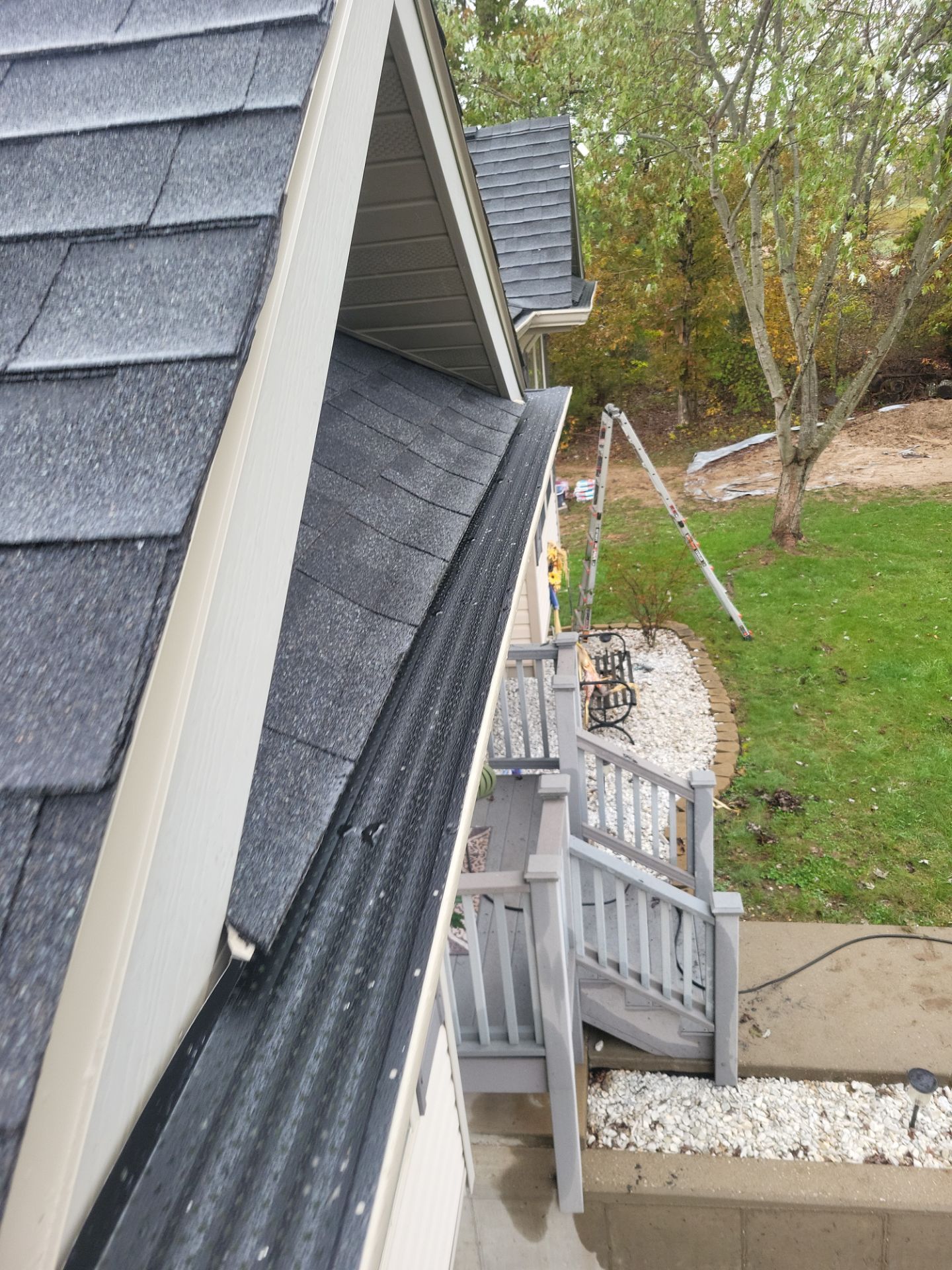 Residential Roof + Gutter & Downspout Install  by Titan Commercial & Residential Roofing 
