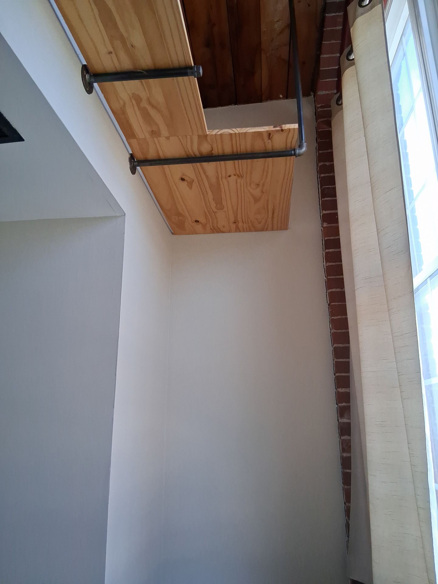 Interior Painting and Wall Prep for Industrial Loft in Manchester by The Persnickety Painters