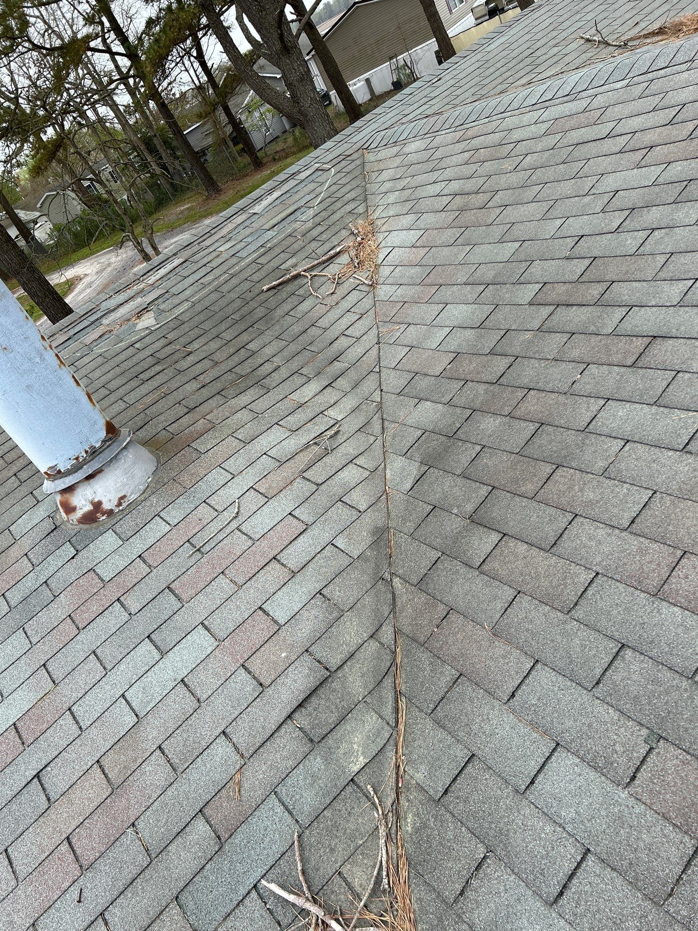 Re-Roof in Millsboro by Potomac Custom Remodeling 