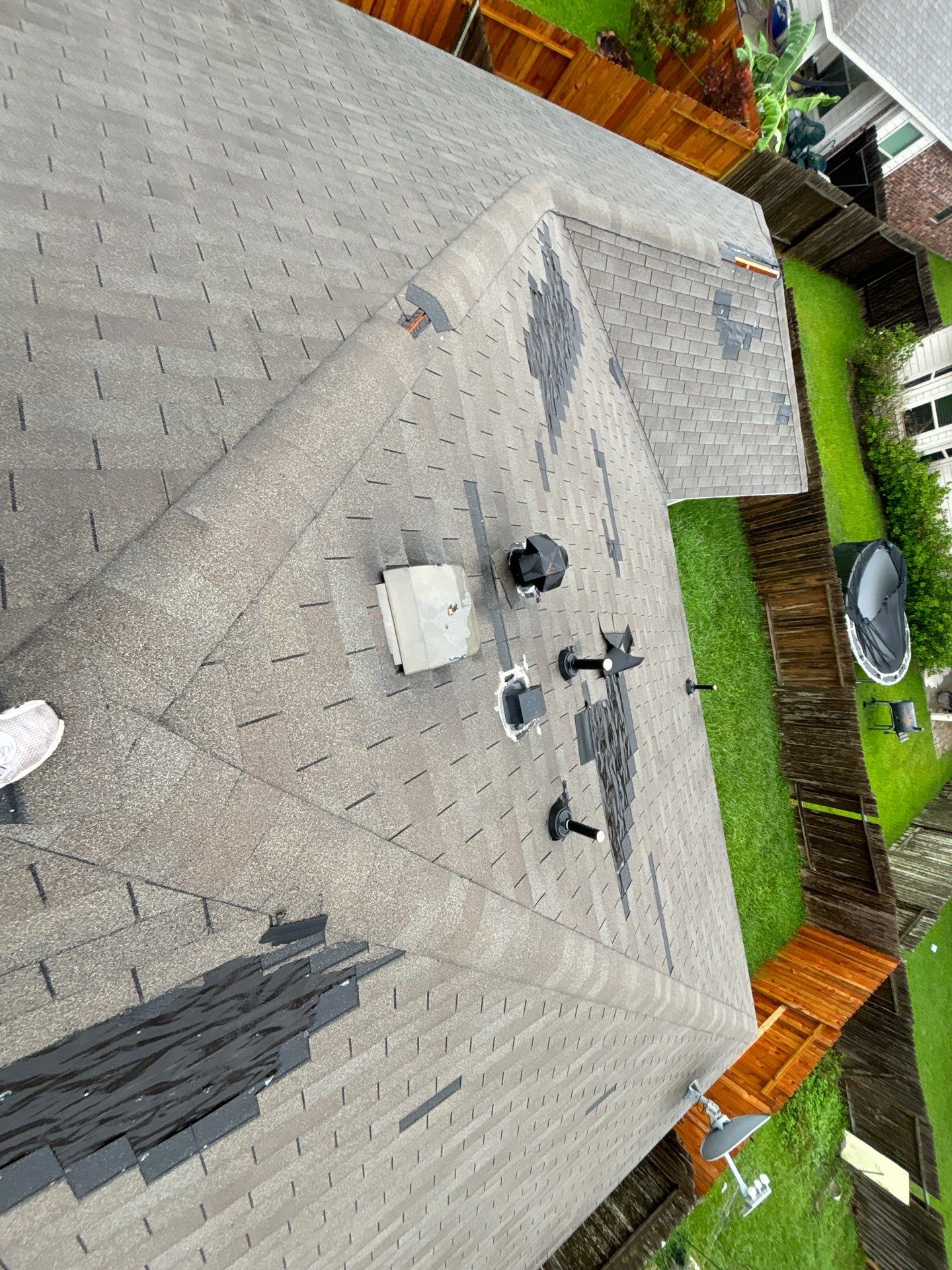 Residential Roofing Repair using Owen's Corning Duration (Lifetime) Shingles by Roof Repair Company