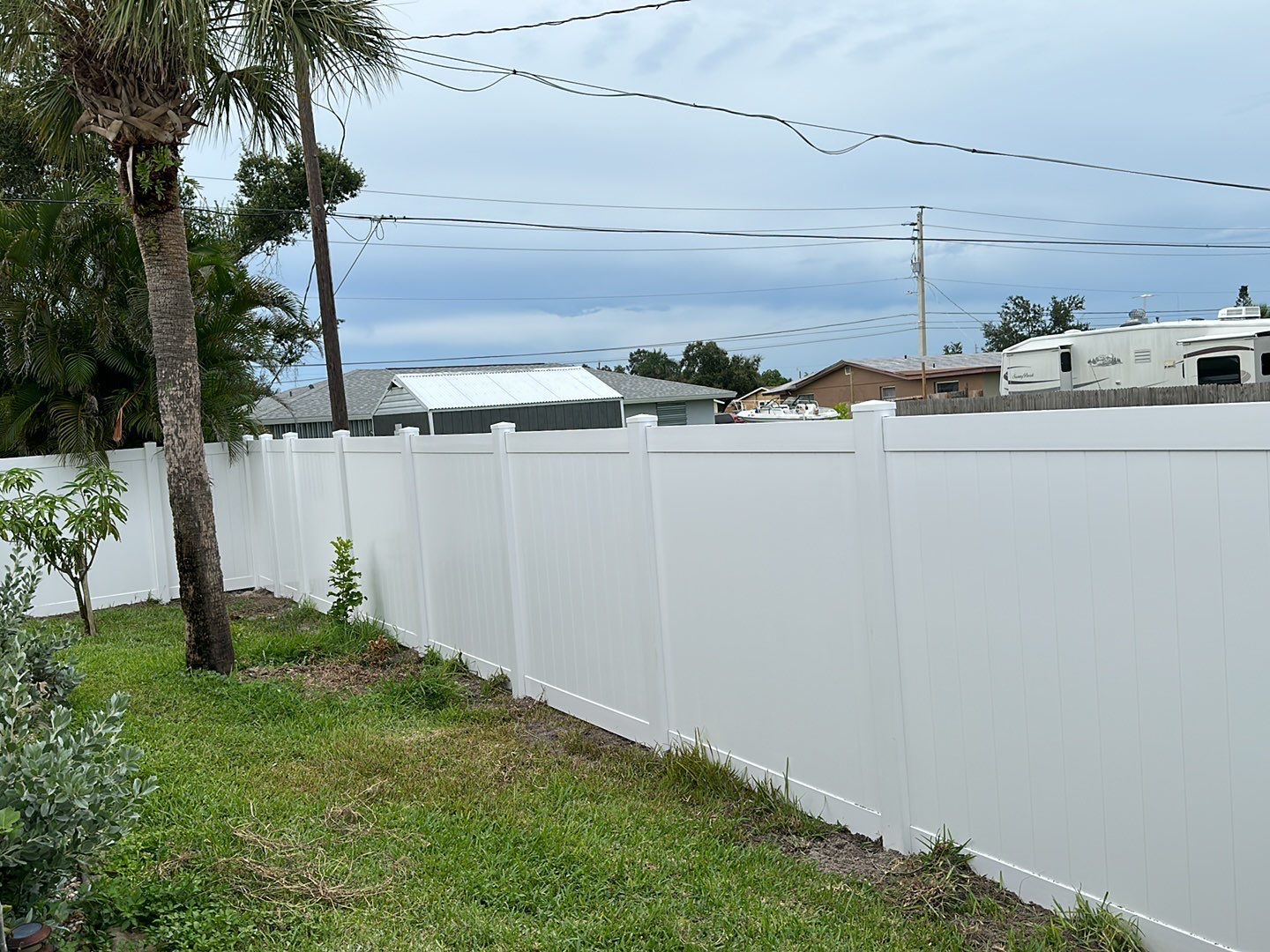 Vinyl Fence Installation using Vinyl Privacy Fence  by Asap fence and gates, LLC