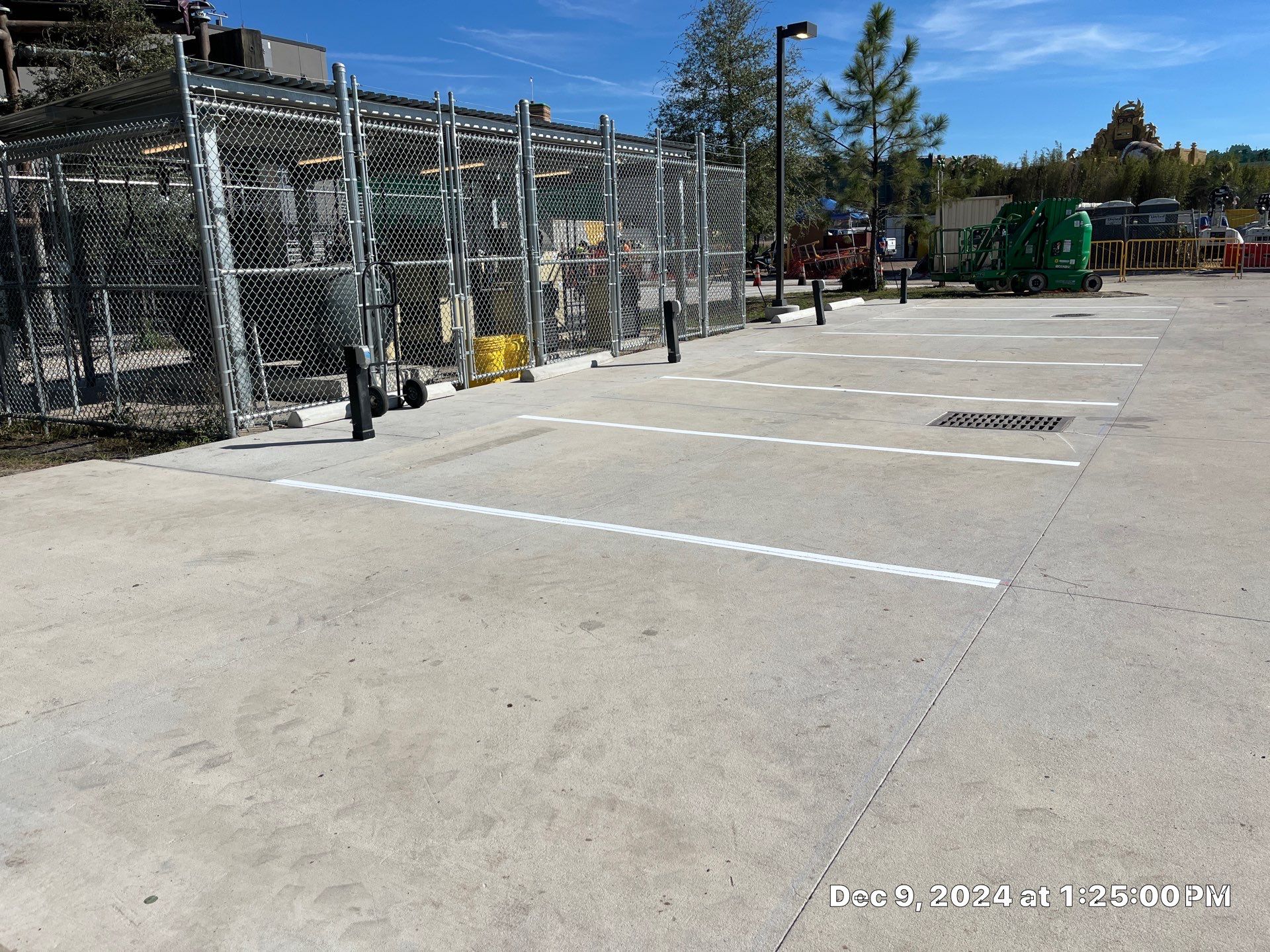 New Layout & Signs at Universal Studios' Epic Park by Everline Coatings & Services - Southwest FL