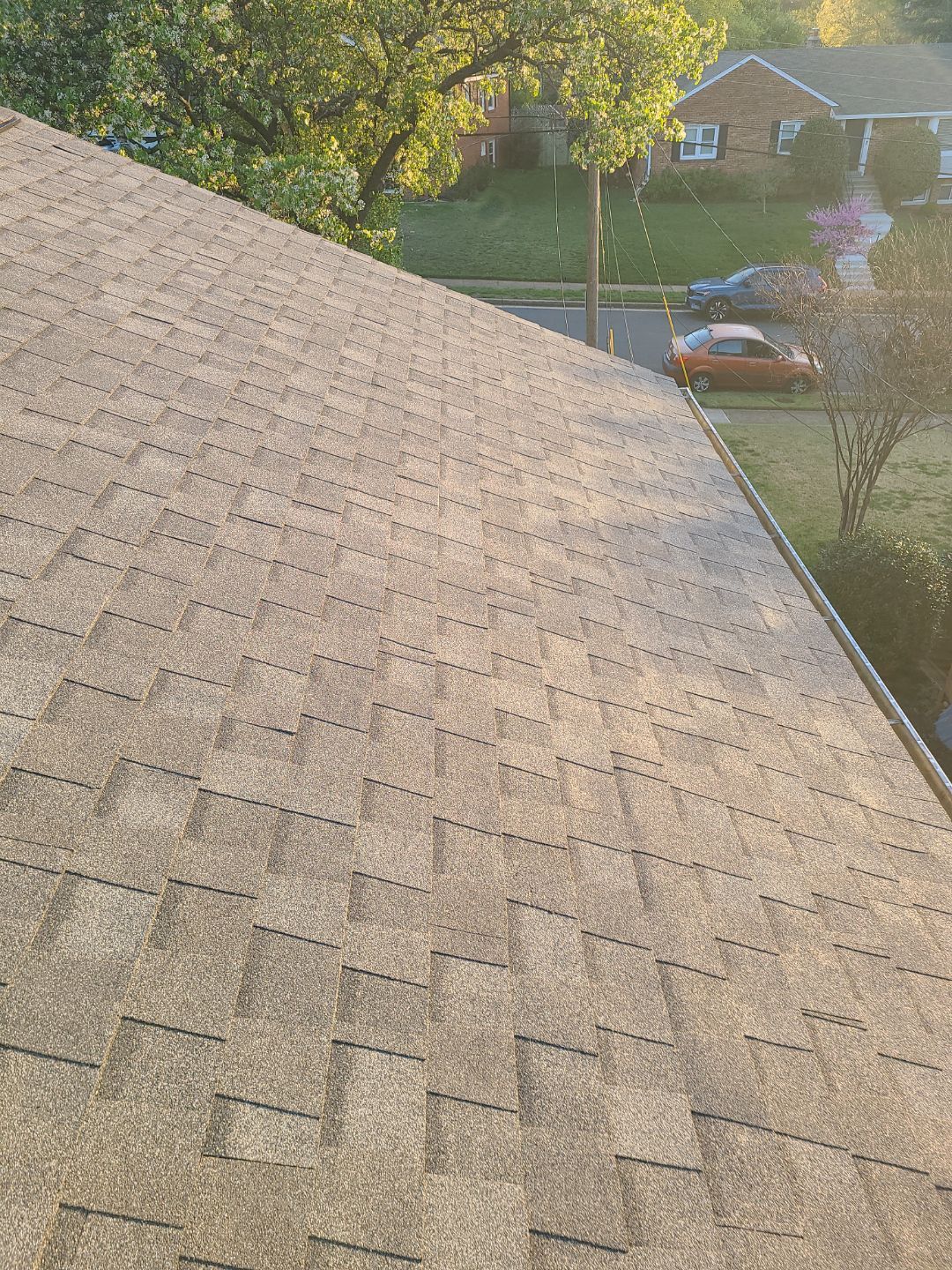 Alexandria: Residential Roof Replacement with CertainTeed Landmark in Georgetown Gray by RM Banning, Inc.