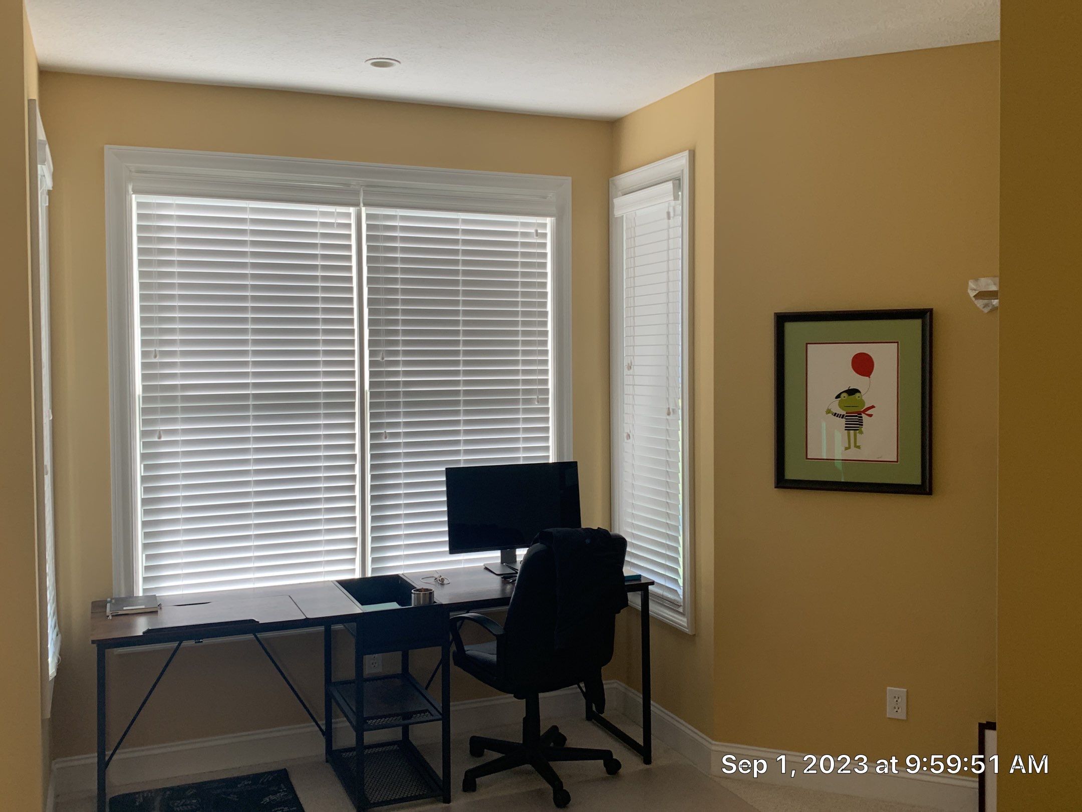 Orange Town Home by Best Buy Painting 