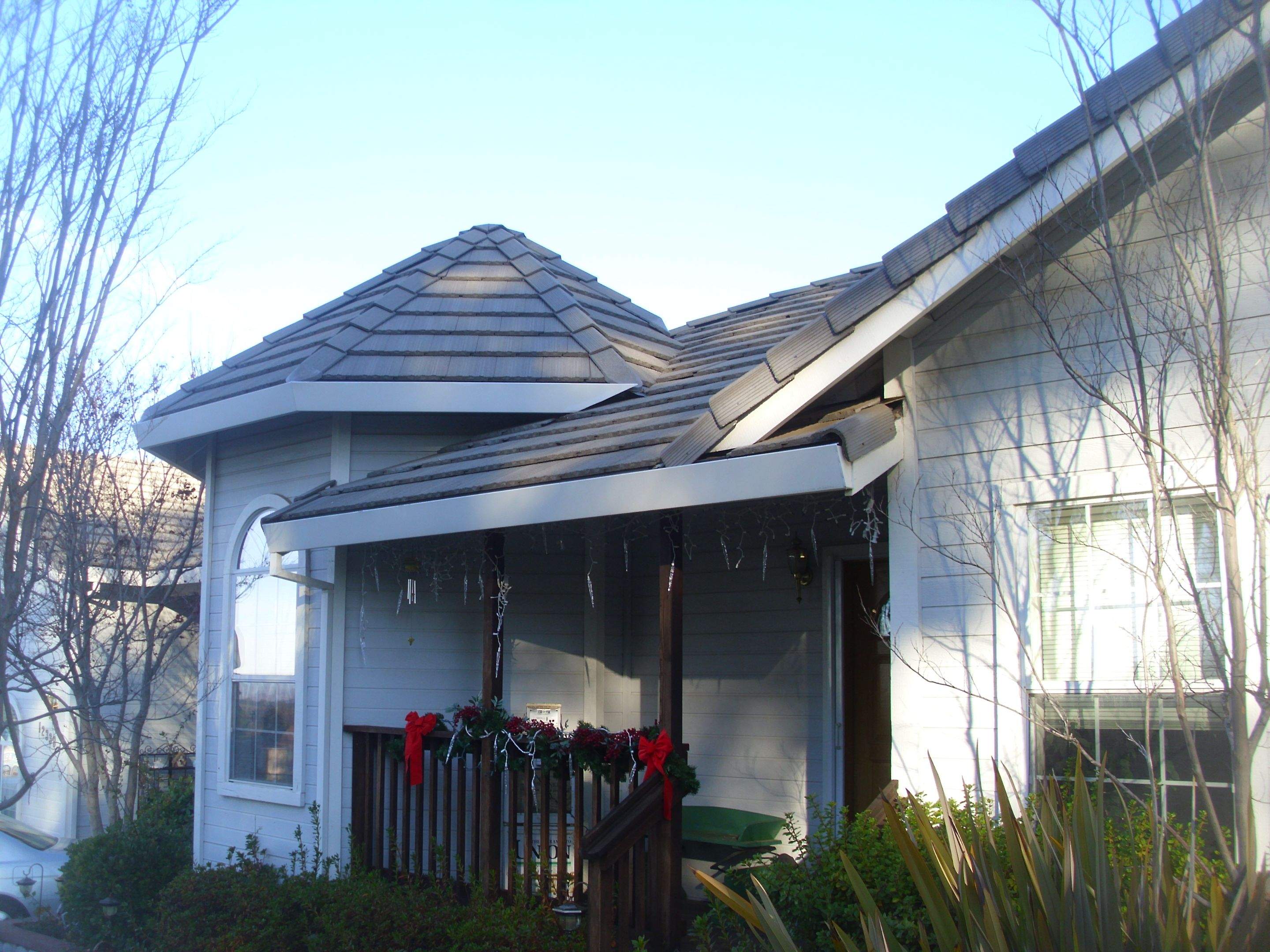 Gutter Installation using Englert LeafGuard Gutters by Byers Enterprises 