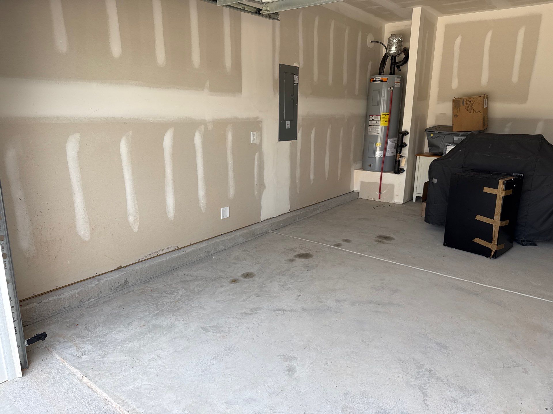 Project in Indian Trail by Badger Hauling