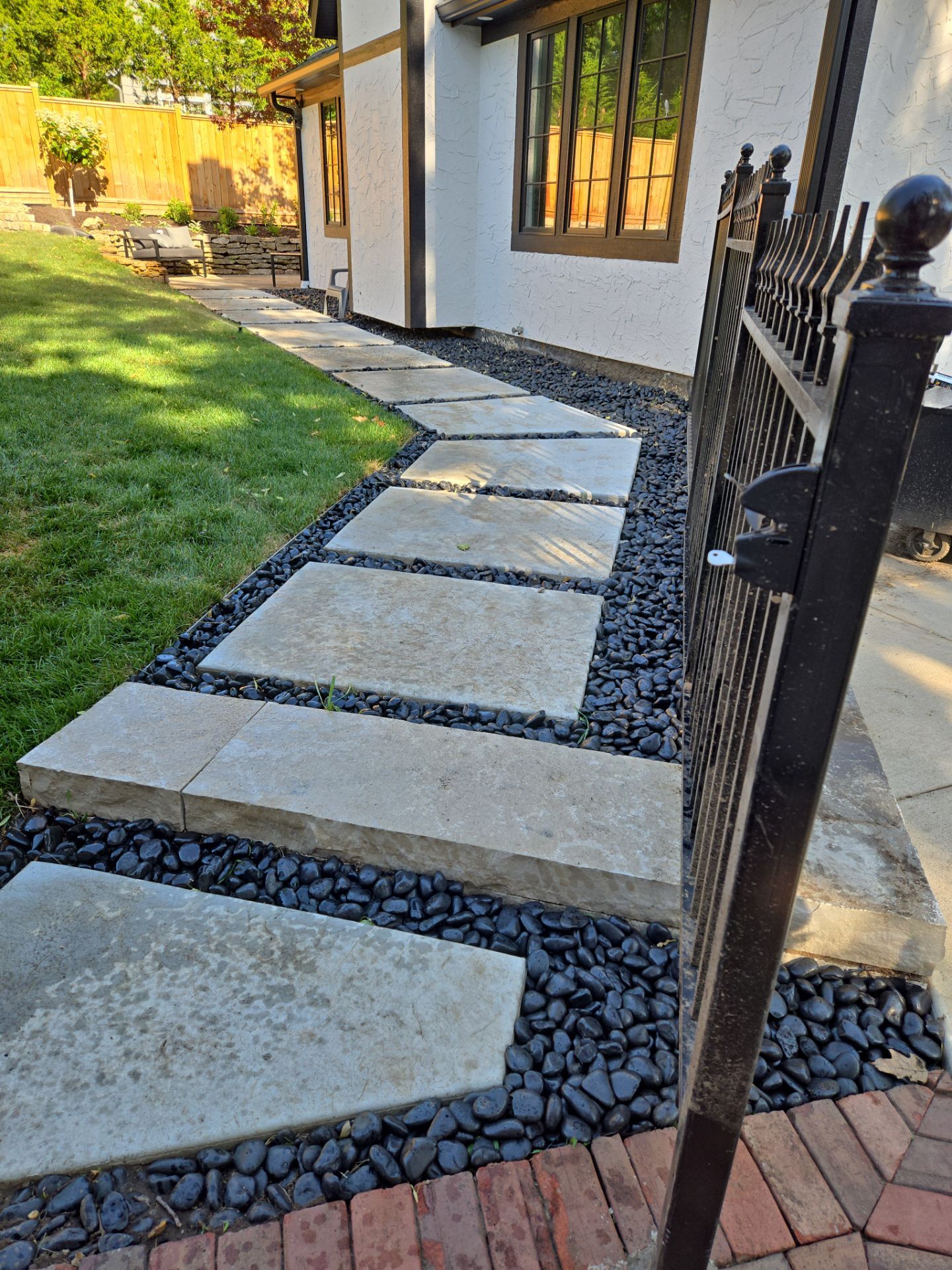 Enhanced Landscape by LAND ESCAPES LLC