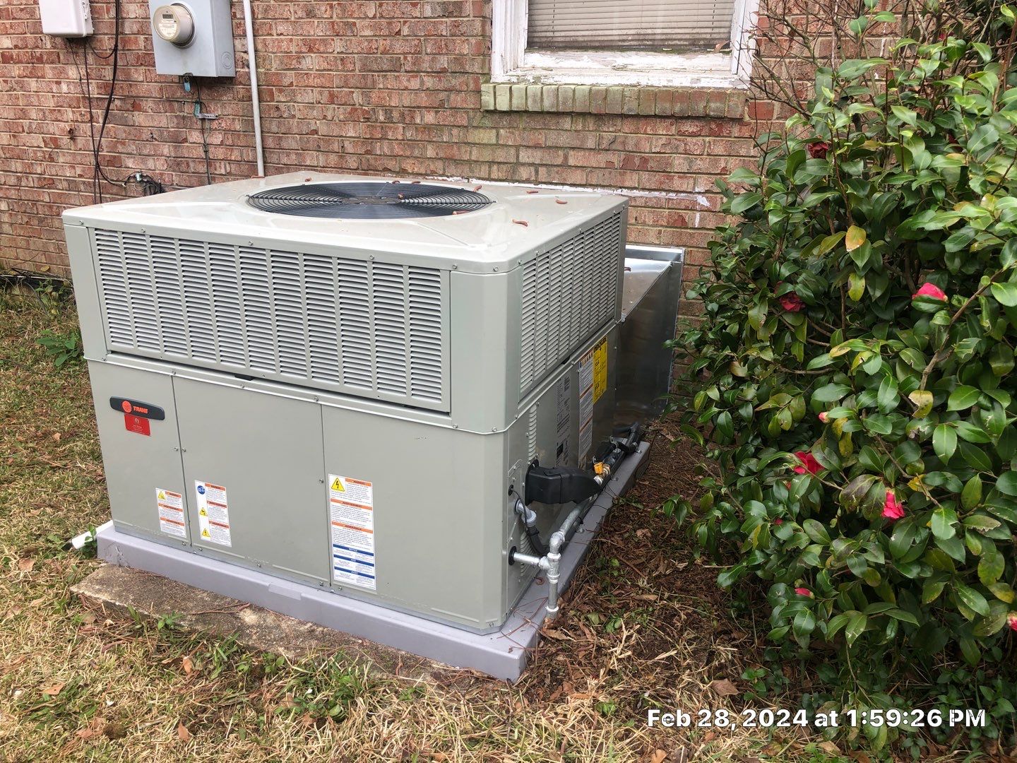 Heat Pump to Gas Electric Package by Doc Savage Heating and Air