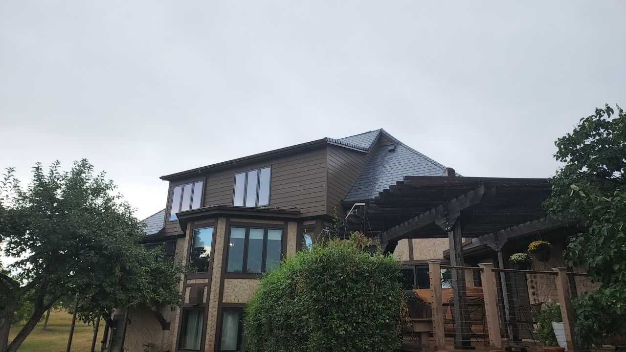 The unstoppable roof. by Weather-Tite Exteriors LLC
