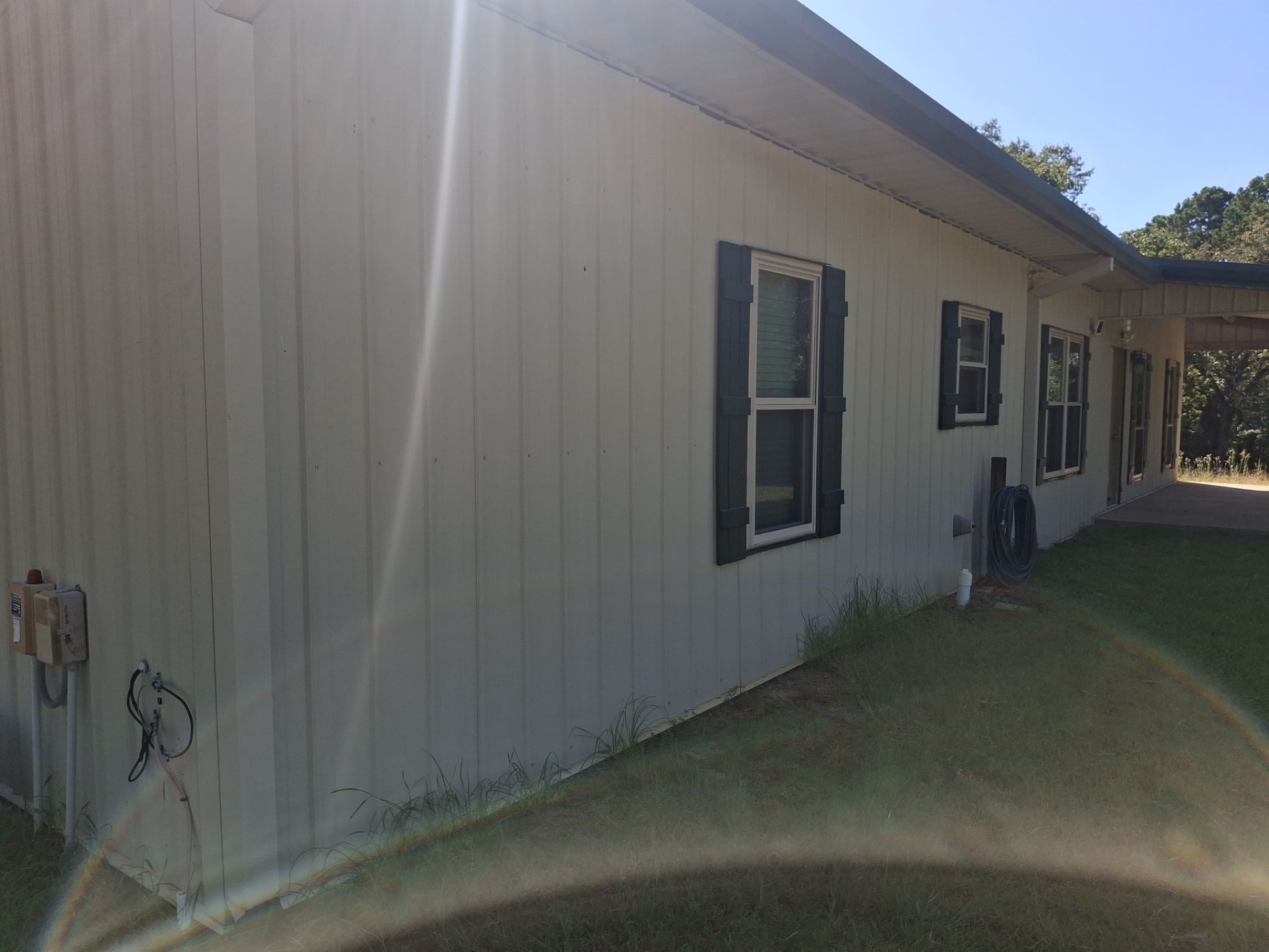 Partial Exterior Paint & Wash in Flint, TX by Quality Coats Painting