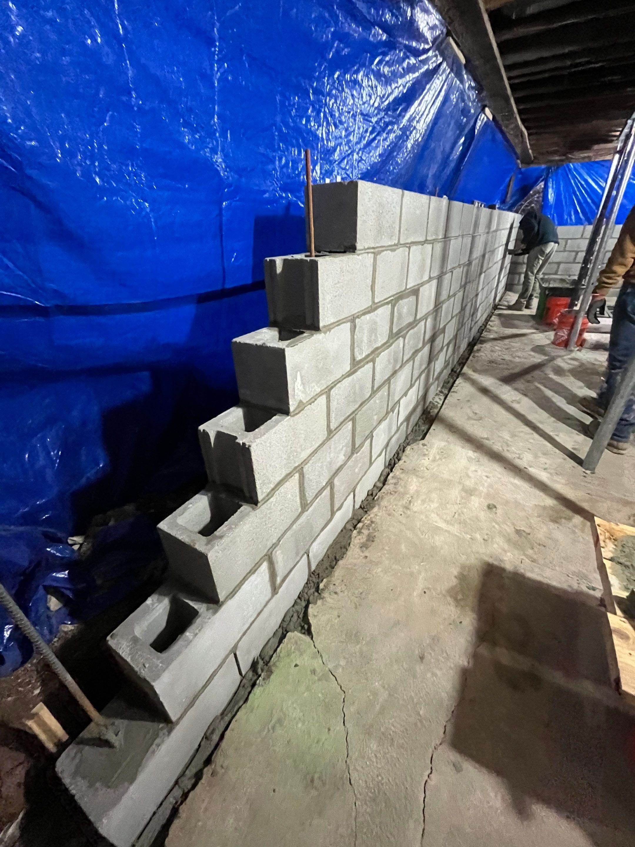 Wall Rebuild – Avoca, Nebraska by Tillotson Enterprises