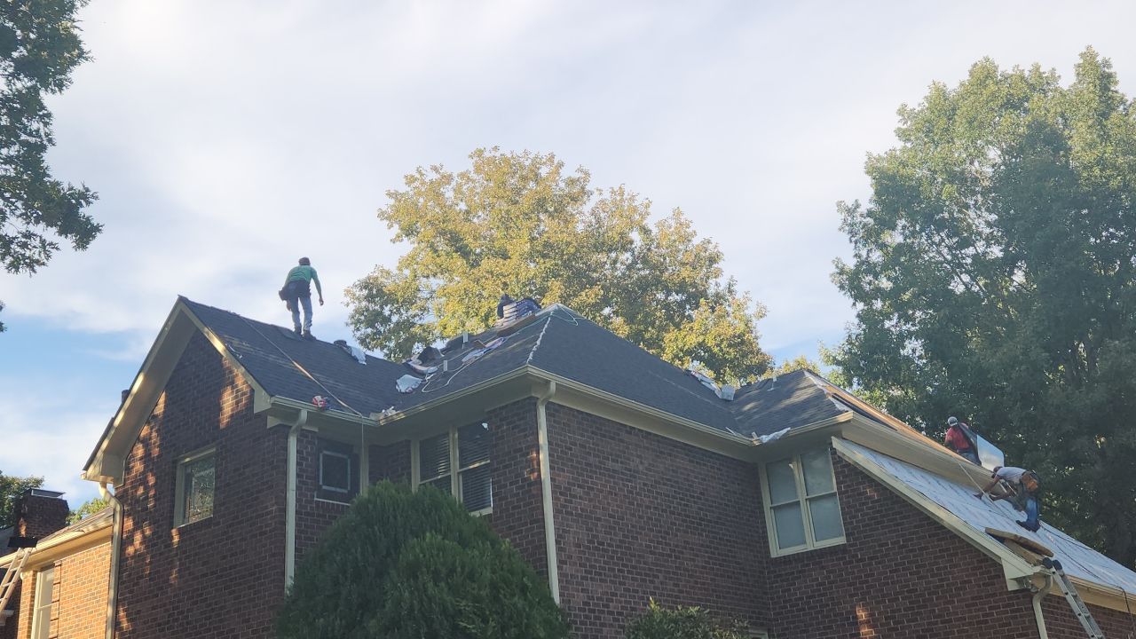 Happy Customer for Life by Just In Time Roofing and Restoration