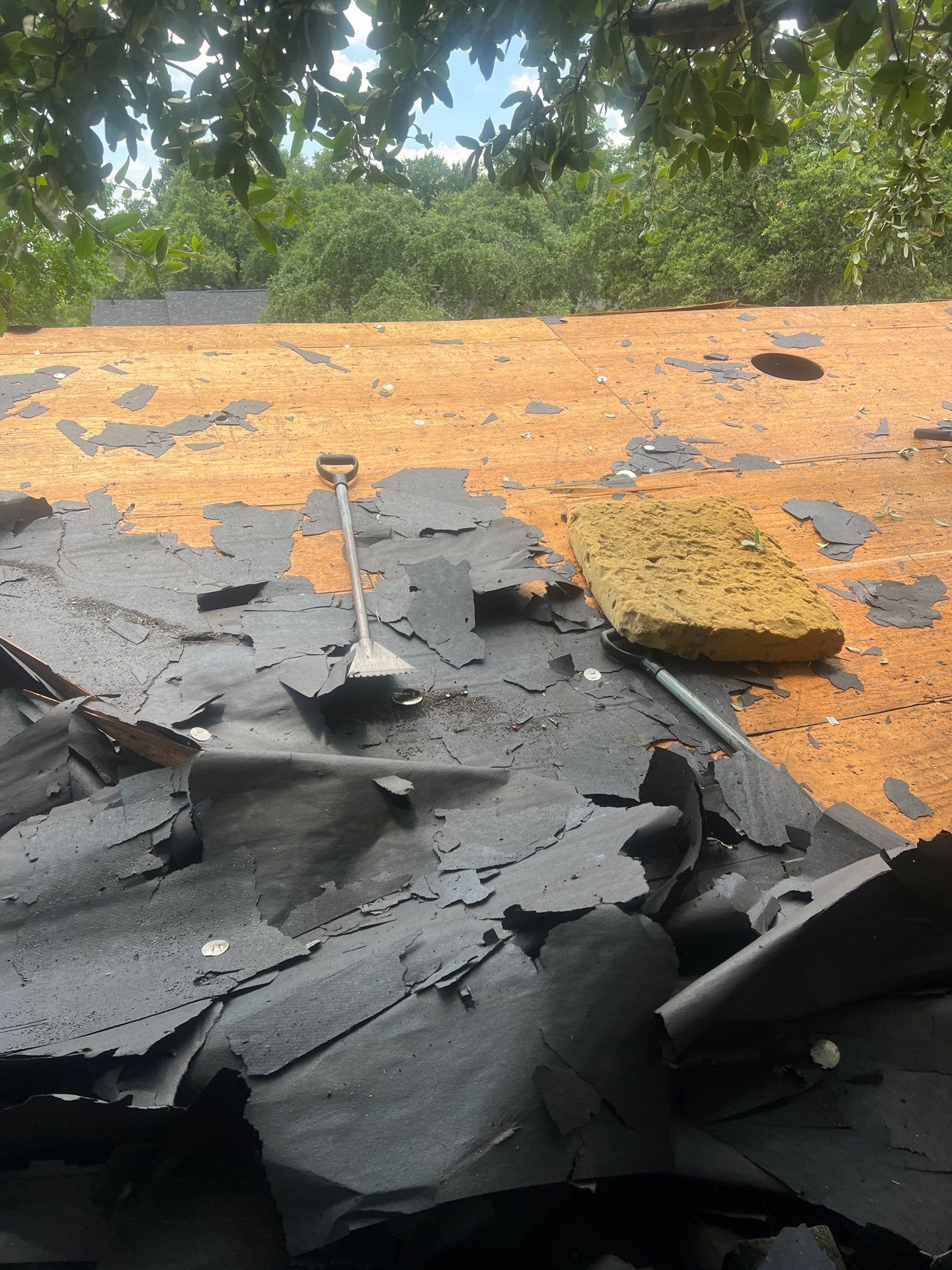 Project in Austin by Rhino Roofing and General Contracting, LLC