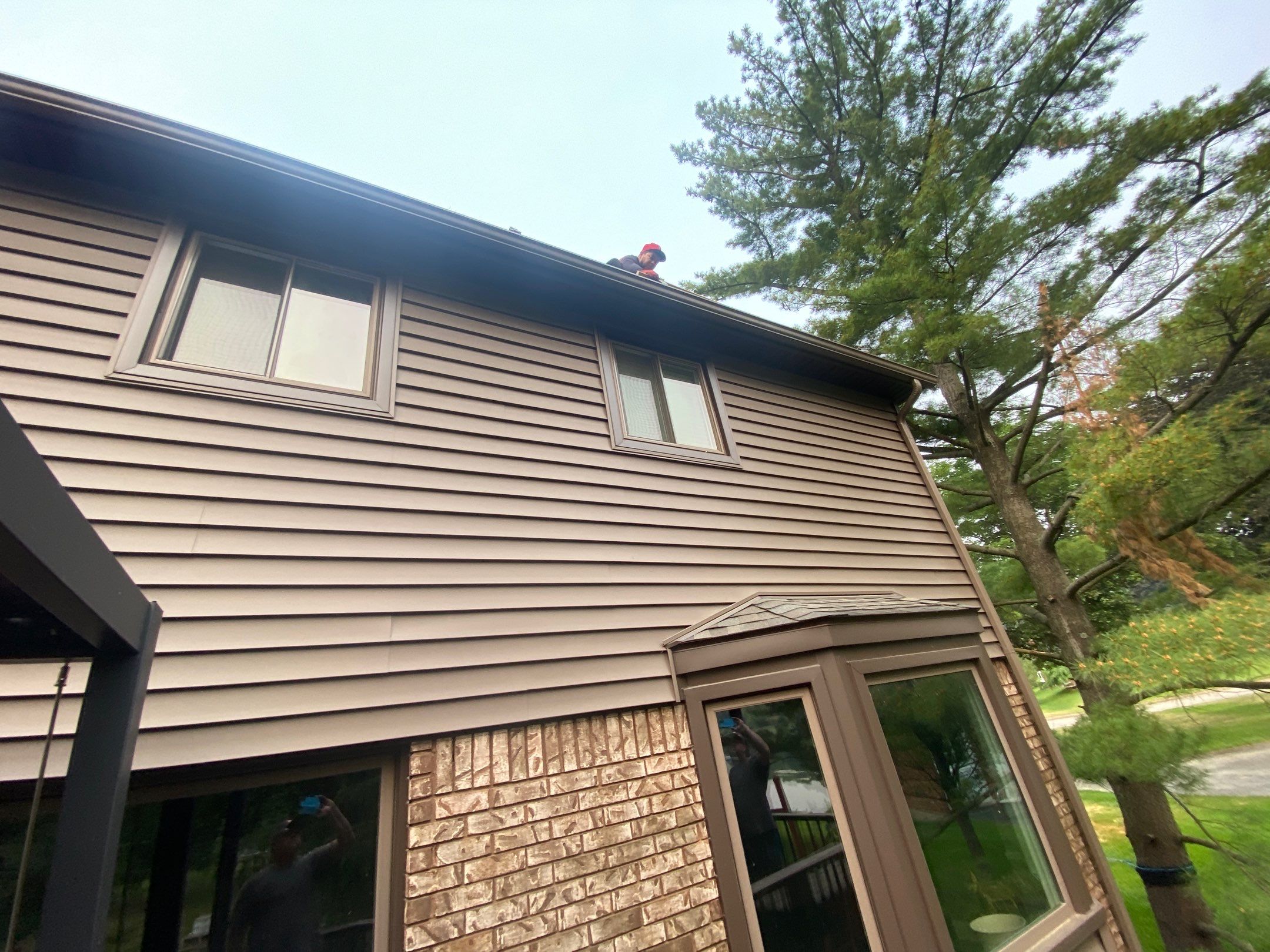 Roof Replacement using CertainTeed Landmark by 180 Contractors