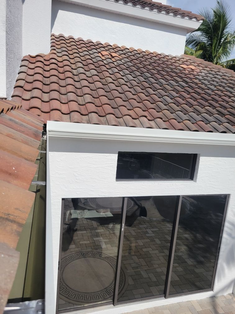 Custom Downspouts with Splash Guards in Sarasota FL by Gutter Professors