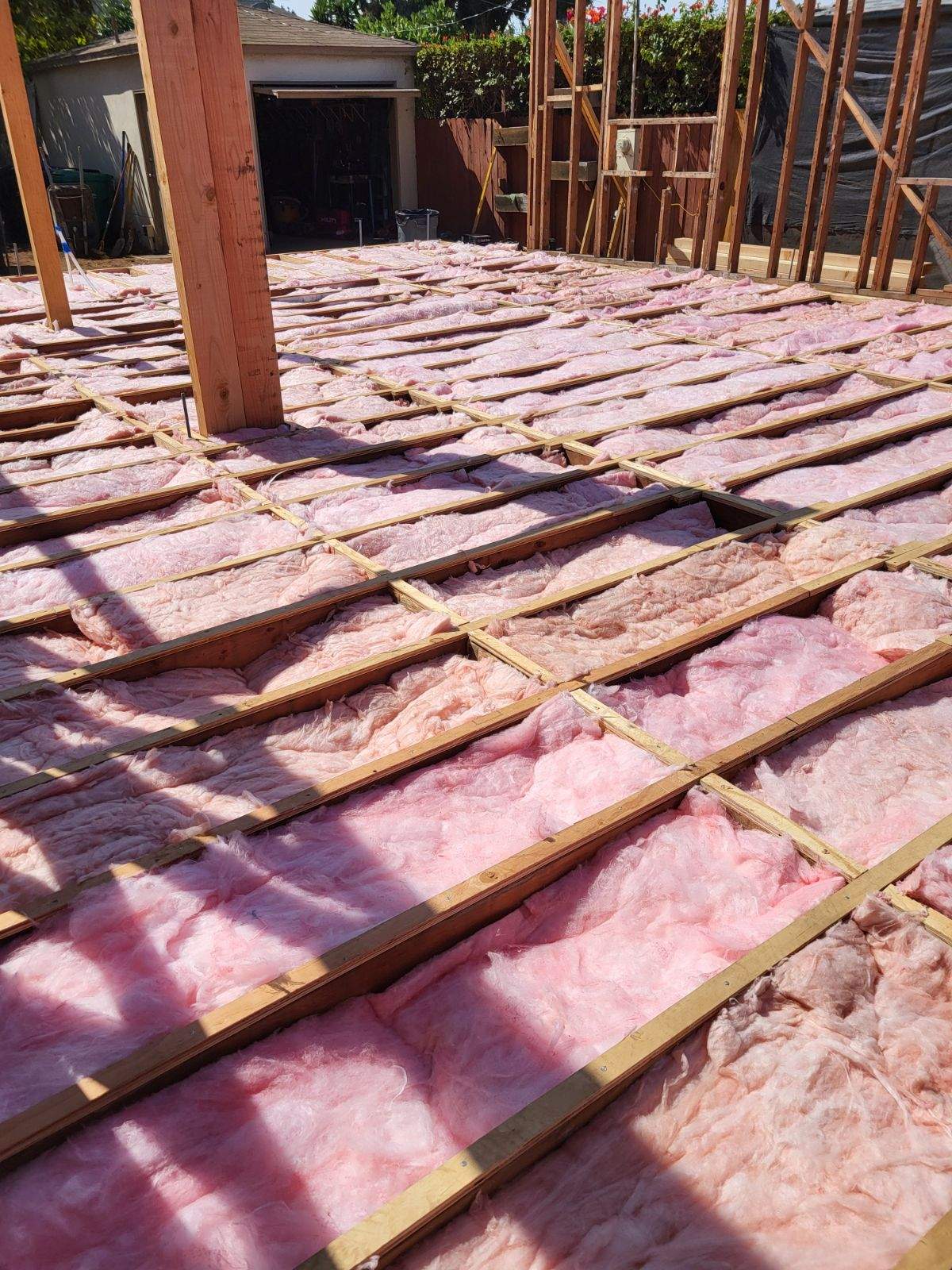 Project in San Diego by Insulation Labs