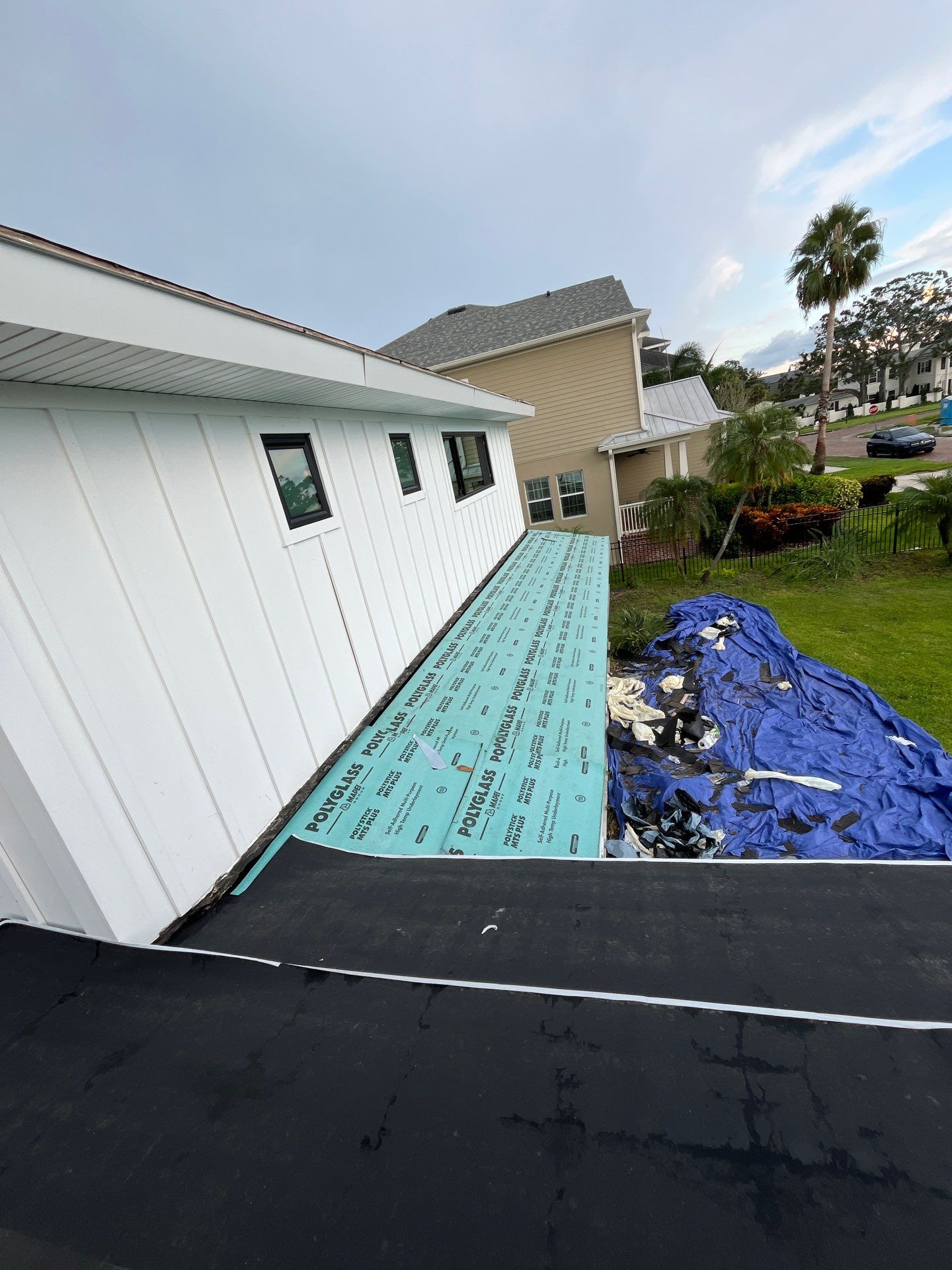 Project in St. Petersburg 33704 by Mitchell Roofing Company LLC