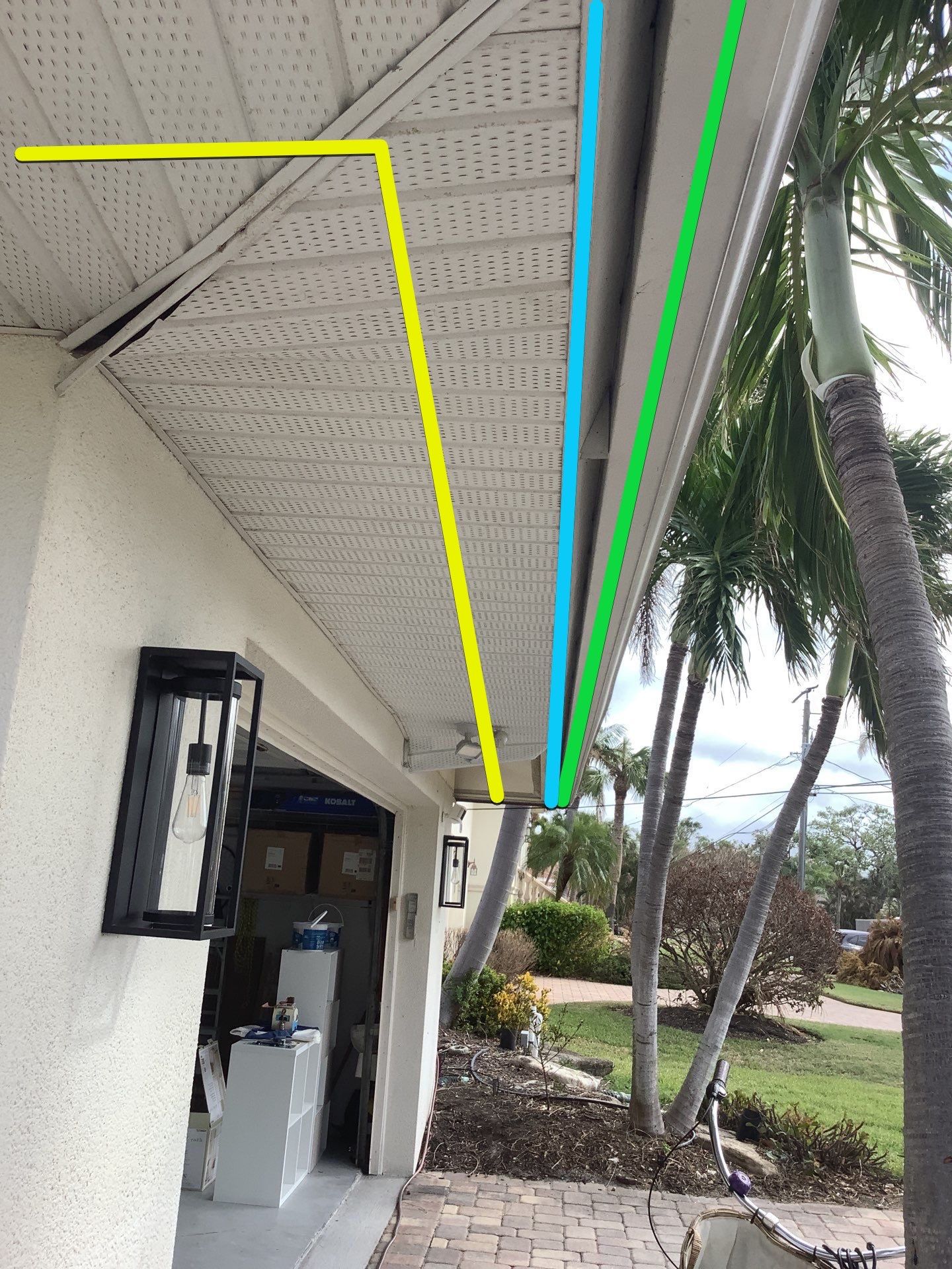 Soffit and Fascia, Splash Guard Installation in Siesta Key FL by Gutter Professors