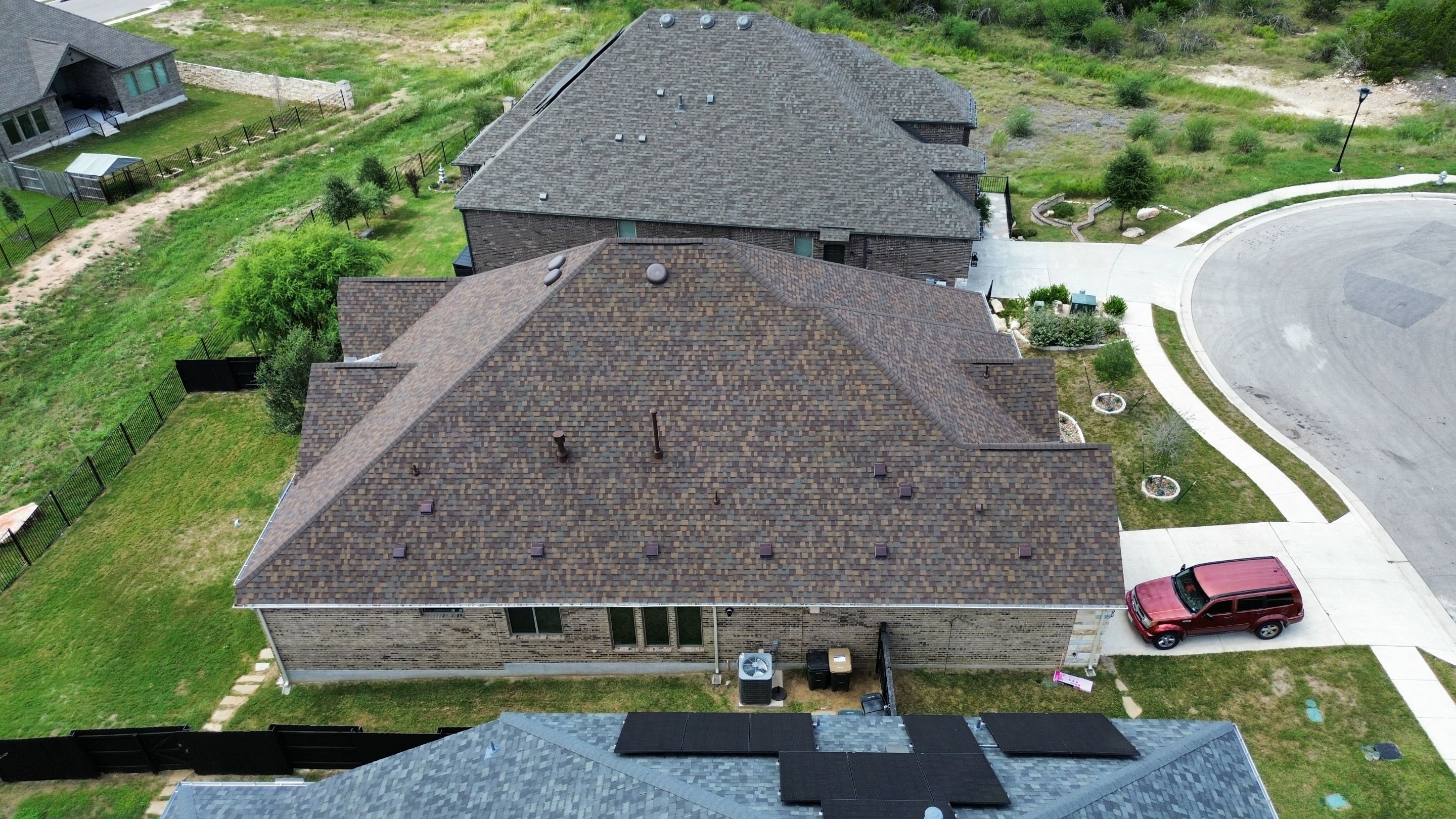 Roof Replacement using Owens Corning Duration by Honeydew Roofing
