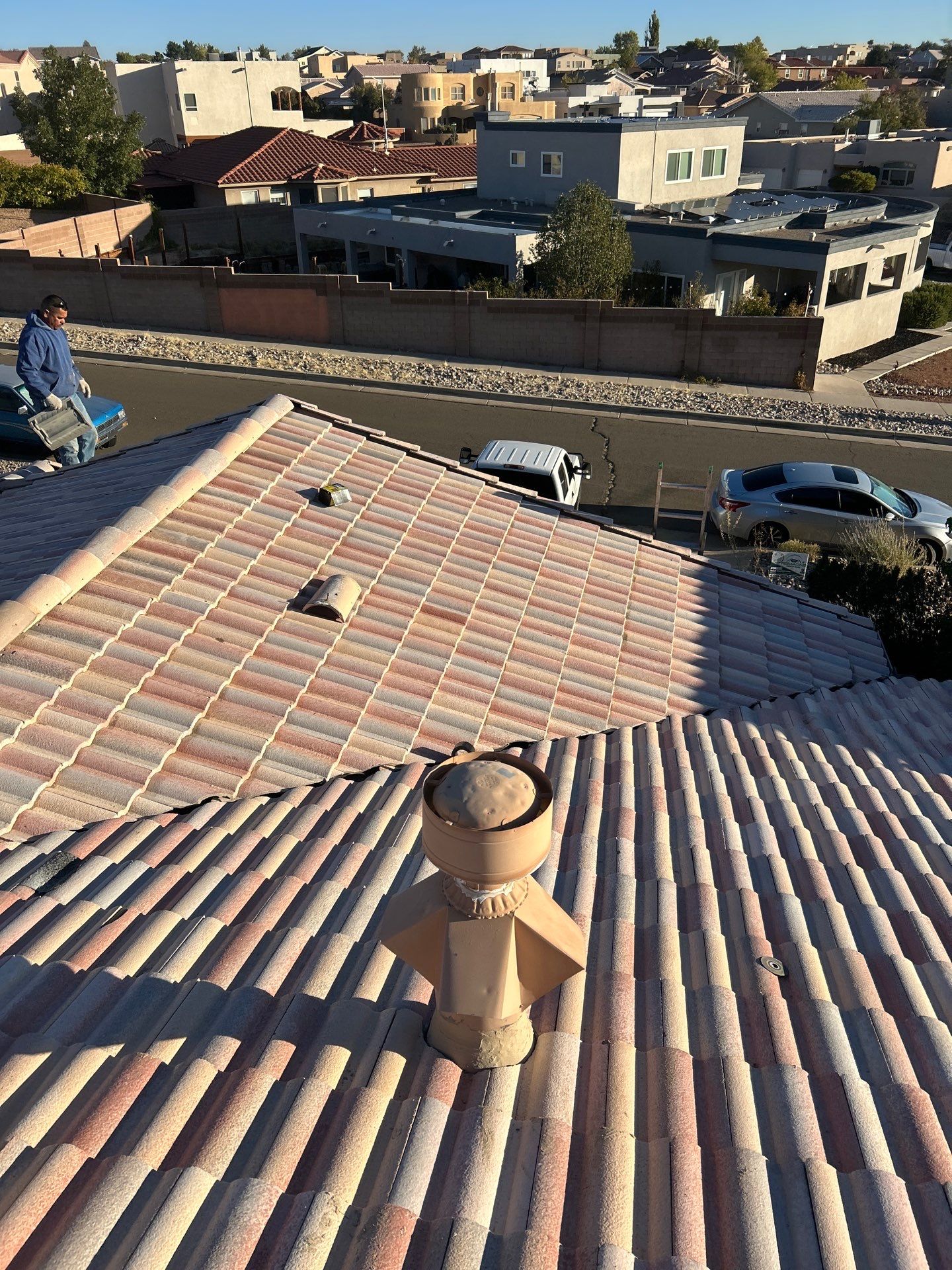 Malibu Cream Concrete Tiles by Reimagine Roofing