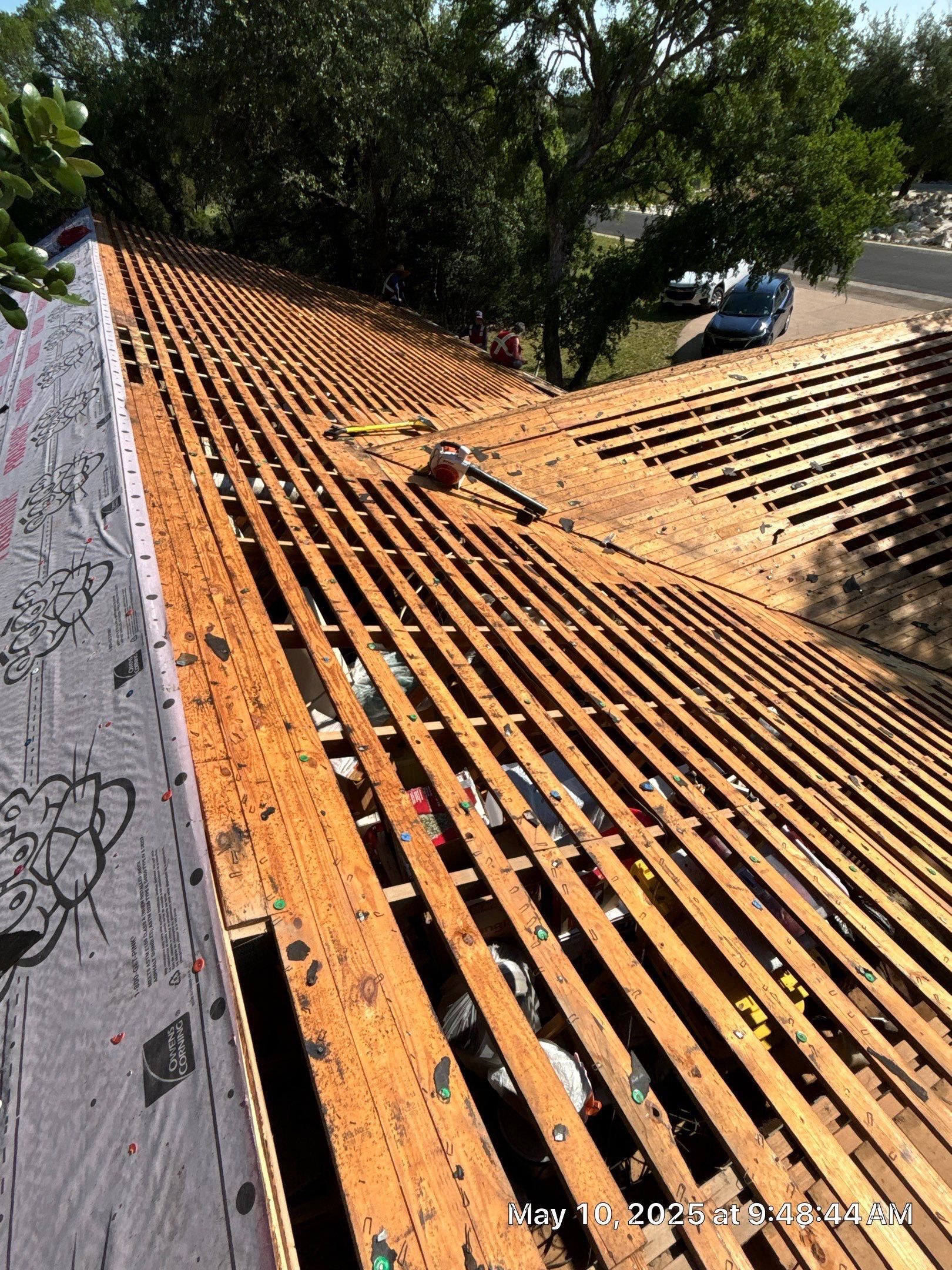 Steel Metal Roofing using McElroy Steel Standing Seam by Lightning Exteriors