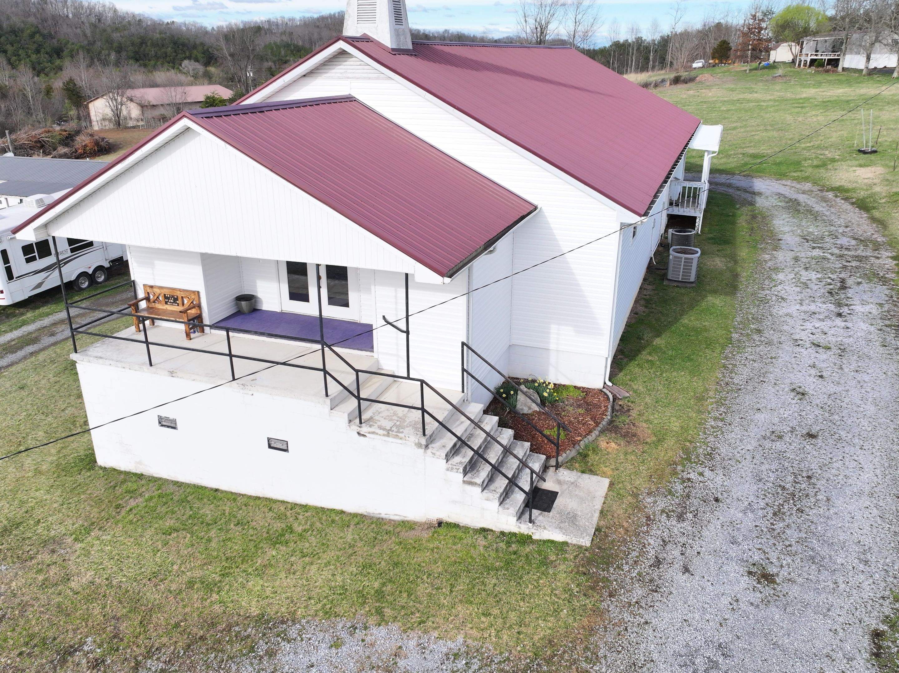 Blessed Redeemer Church by Omnia Roofing