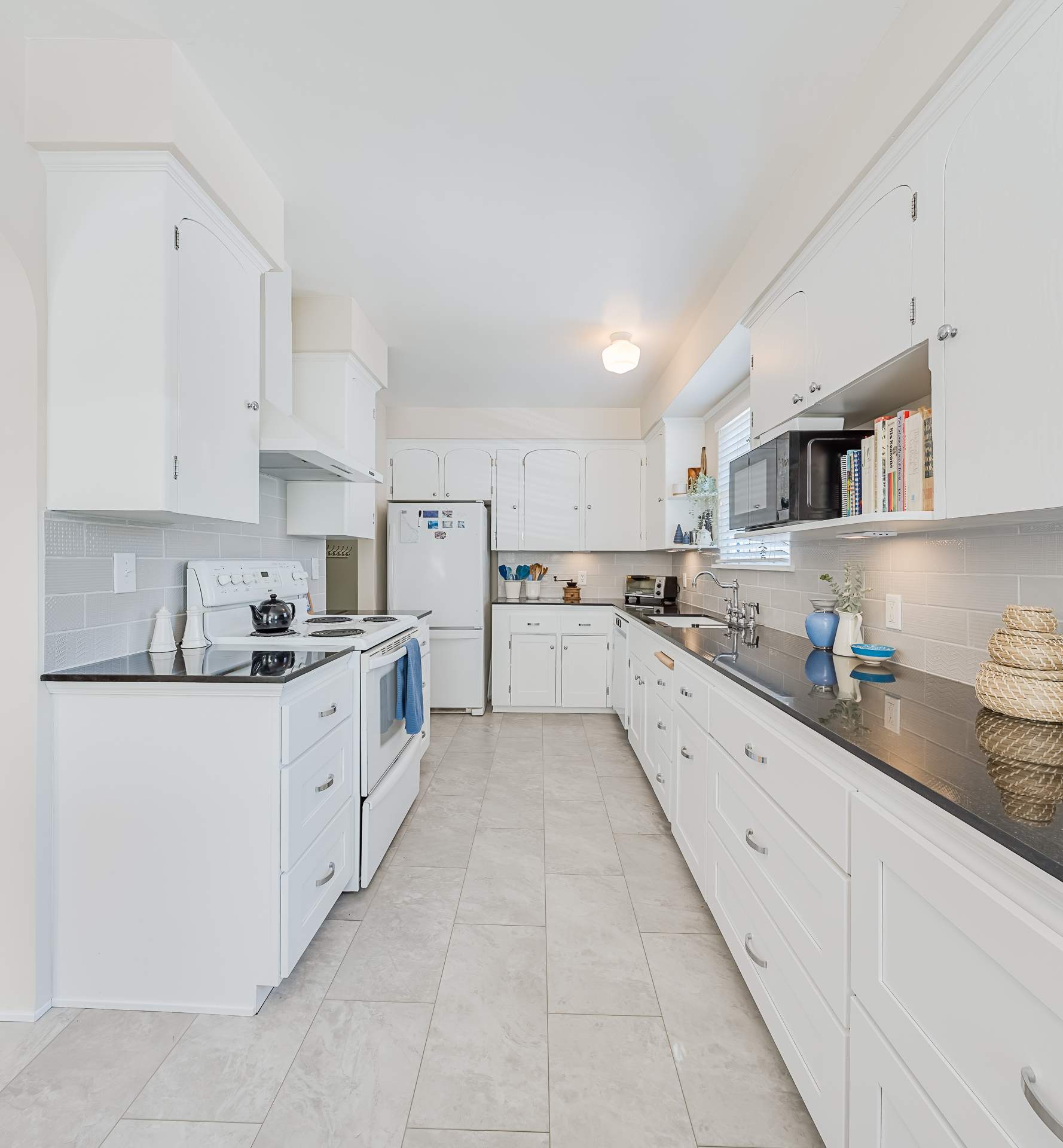 Comprehensive Kitchen Remodel in Portland, Oregon by American Made Construction 