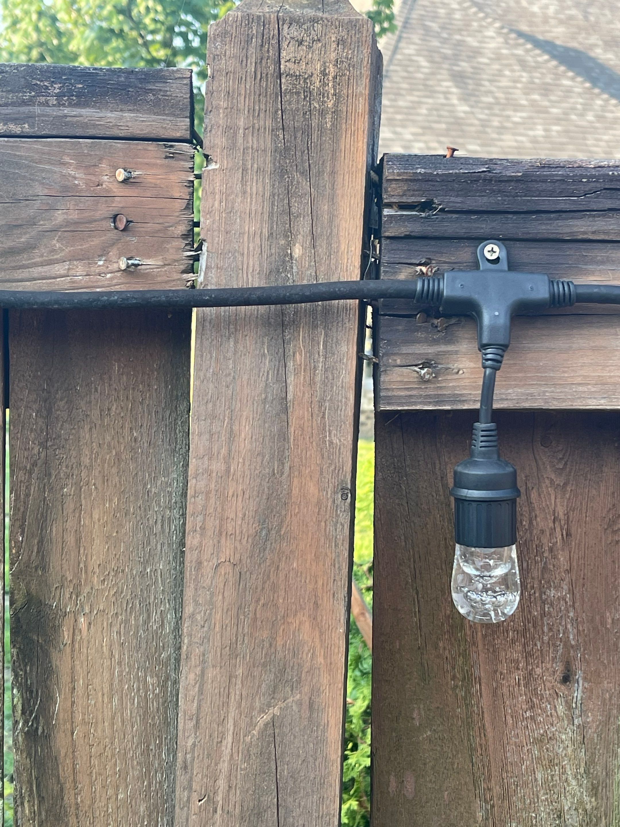 6ft Treated Pine Good Neighbor Fence 6x6 French Gothic Posts by Roberson Construction LLC