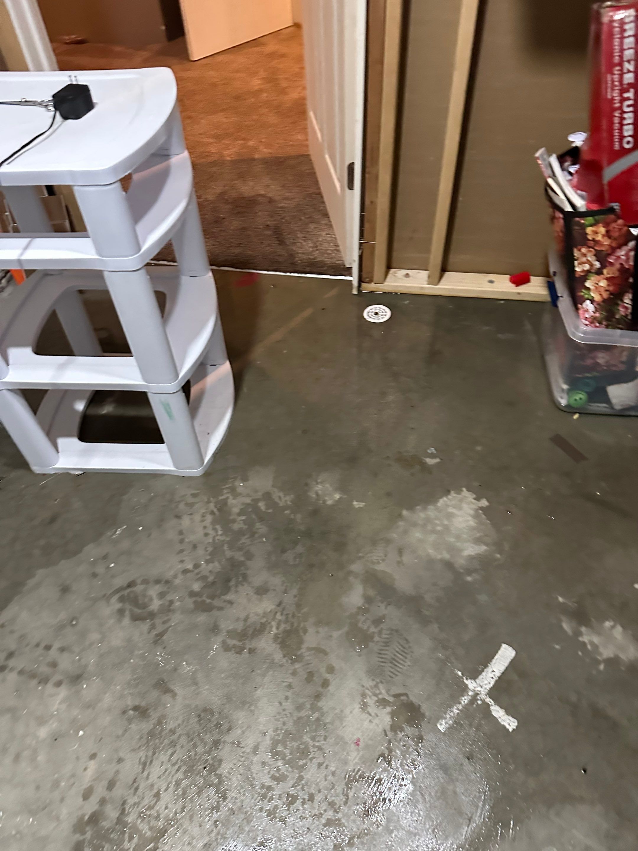 Project in White Lake by EzDry Water Mitigation & Property Restoration